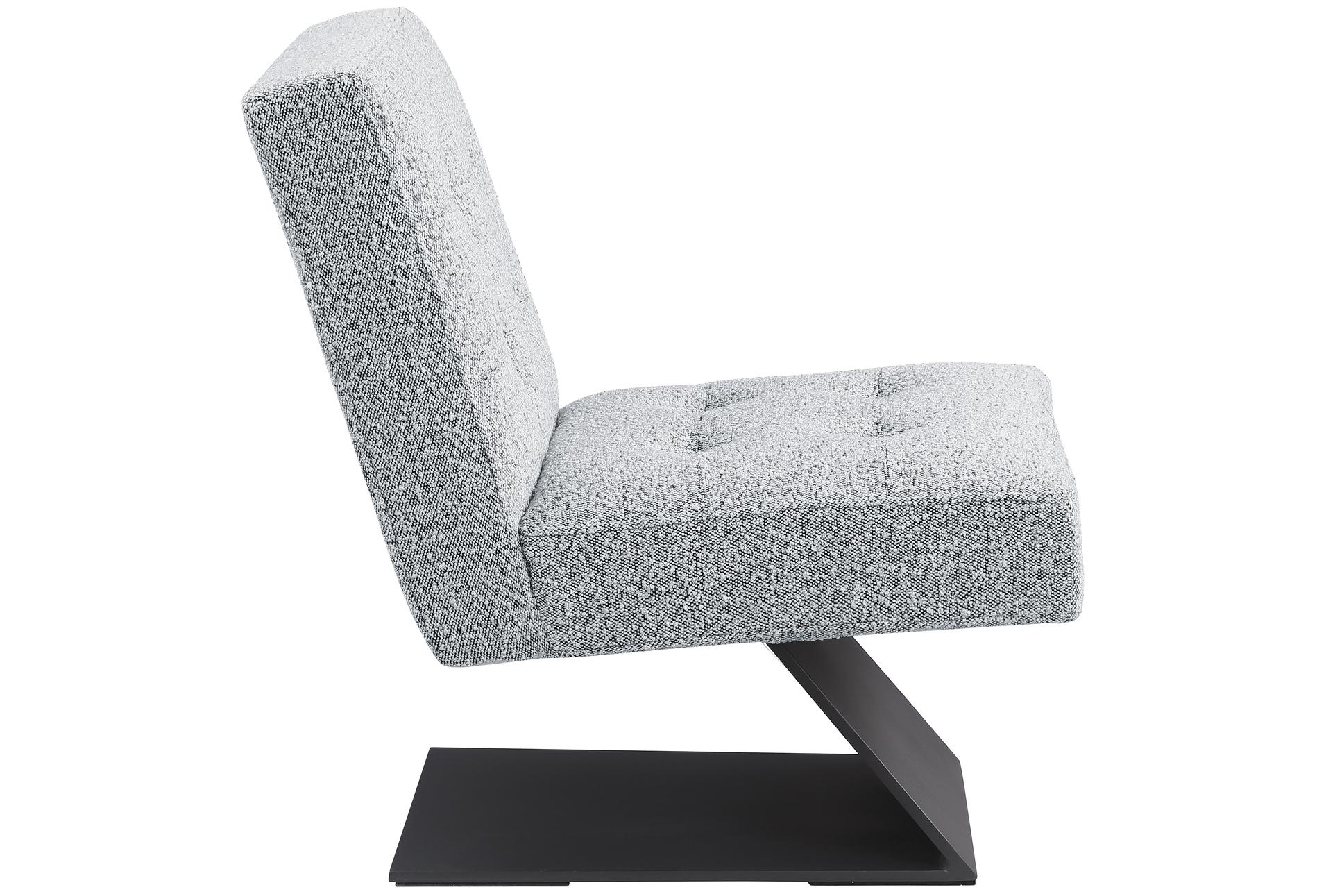 zeal grey boucle fabric accent chair 13 zeal grey boucle fabric accent chair