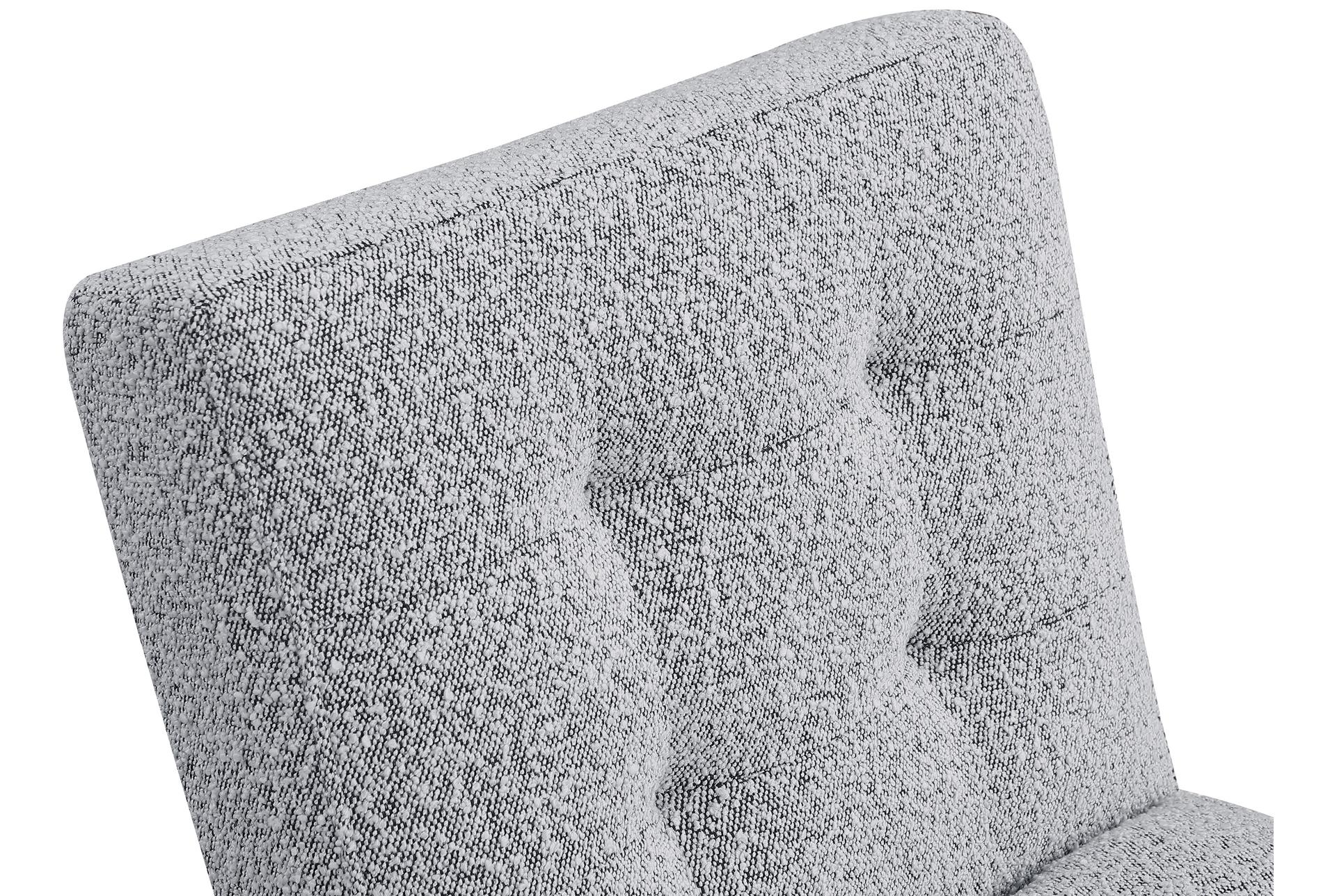 zeal grey boucle fabric accent chair 15 zeal grey boucle fabric accent chair