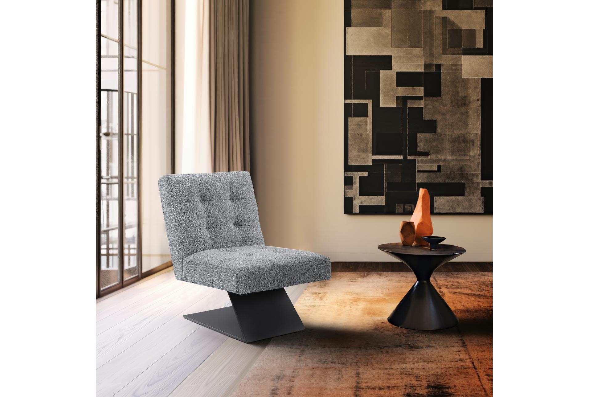 zeal grey boucle fabric accent chair 18 zeal grey boucle fabric accent chair