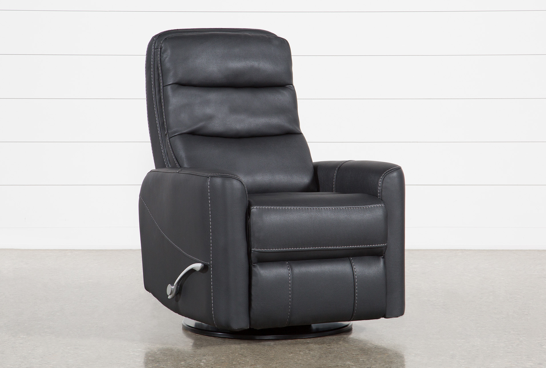 hercules black nursery manual swivel glider recliner with manual adjustable headrest 1 hercules black nursery manual swivel glider recliner with manual adjustable headrest