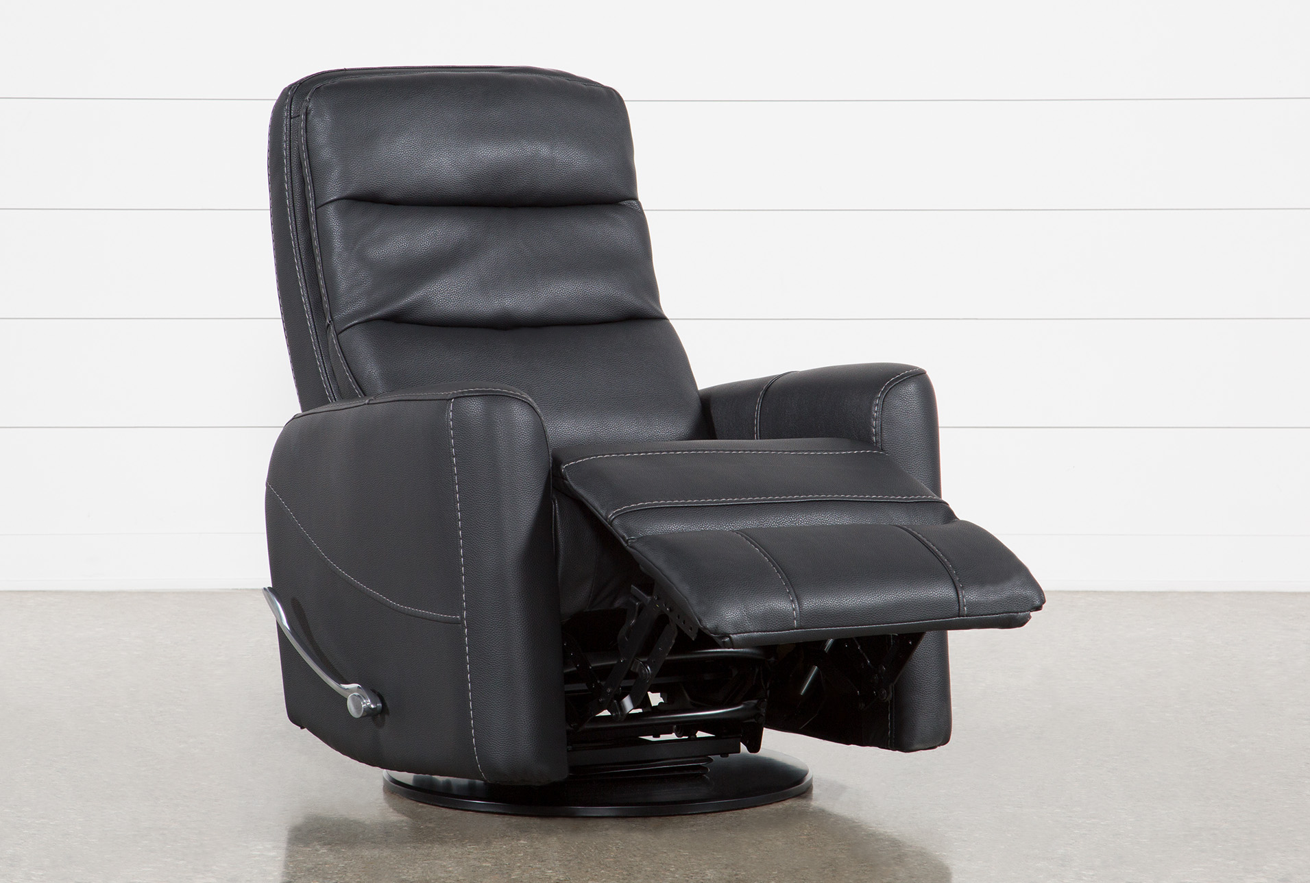 hercules black nursery manual swivel glider recliner with manual adjustable headrest 11 hercules black nursery manual swivel glider recliner with manual adjustable headrest