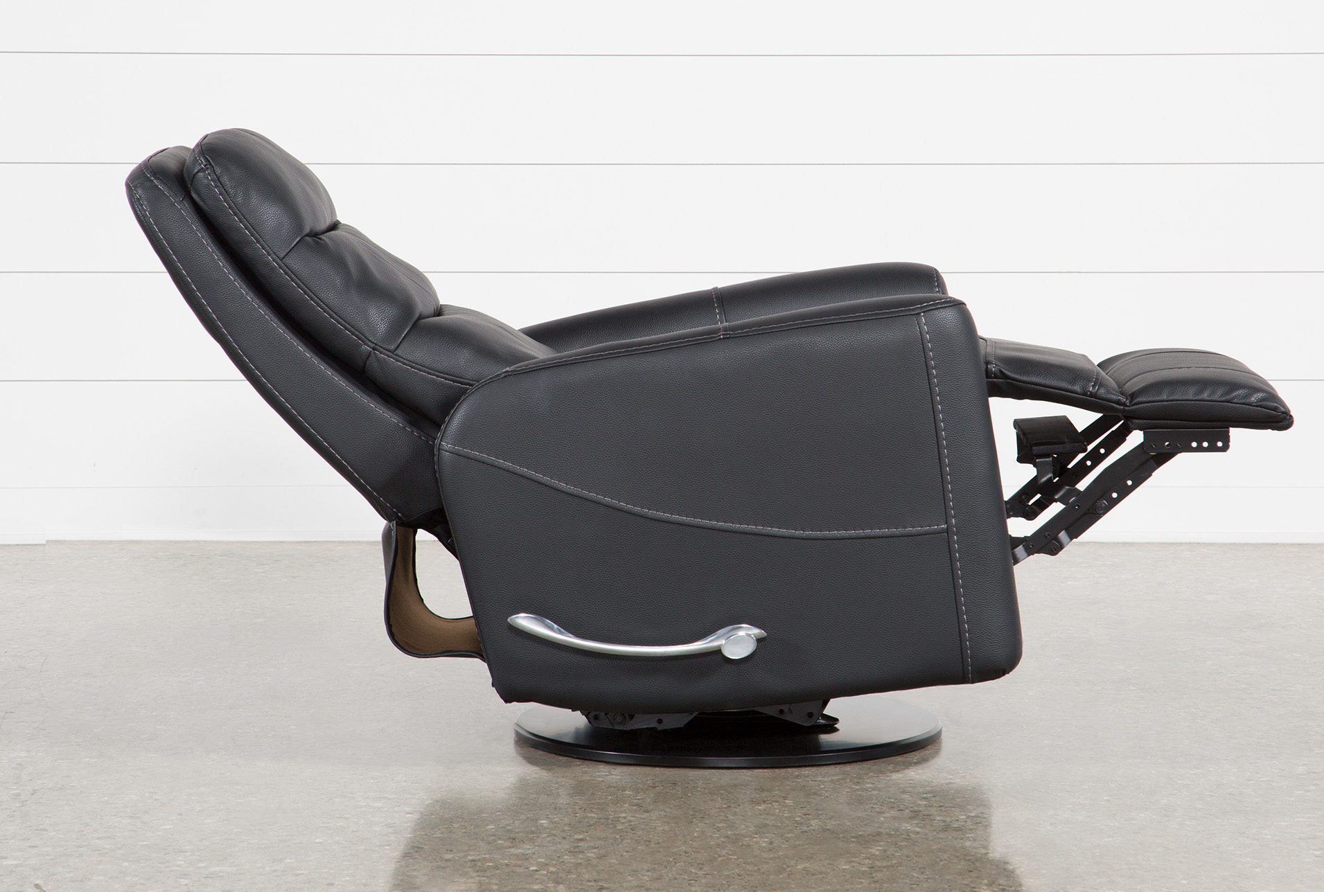 hercules black nursery manual swivel glider recliner with manual adjustable headrest 12 hercules black nursery manual swivel glider recliner with manual adjustable headrest