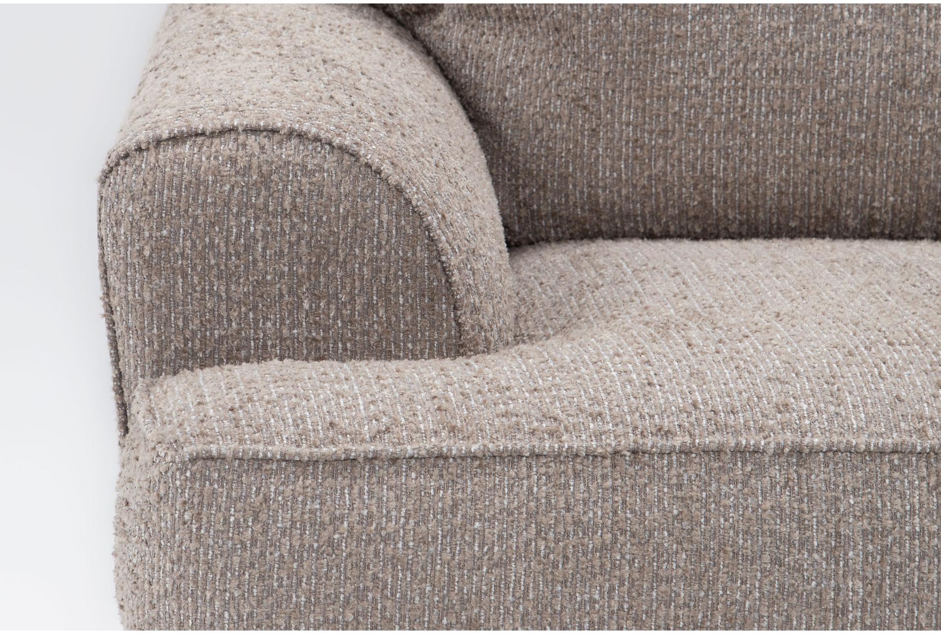 alessandro ii taupe brown chenille fabric 3 piece sectional with right arm facing cuddler 8 alessandro ii taupe brown chenille fabric 3 piece sectional with right arm facing cuddler