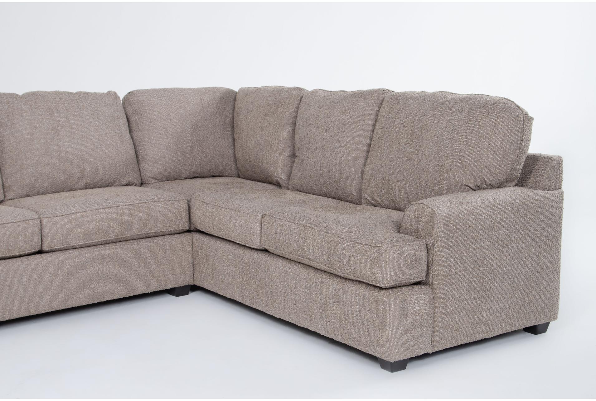 alessandro ii taupe brown chenille fabric 3 piece sectional with right arm facing cuddler 9 alessandro ii taupe brown chenille fabric 3 piece sectional with right arm facing cuddler