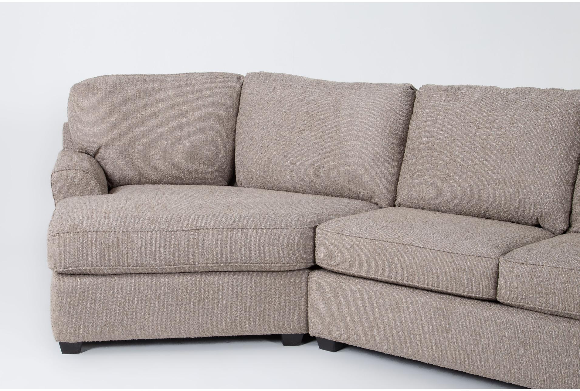 alessandro ii taupe brown chenille fabric 3 piece sectional with right arm facing cuddler 10 alessandro ii taupe brown chenille fabric 3 piece sectional with right arm facing cuddler