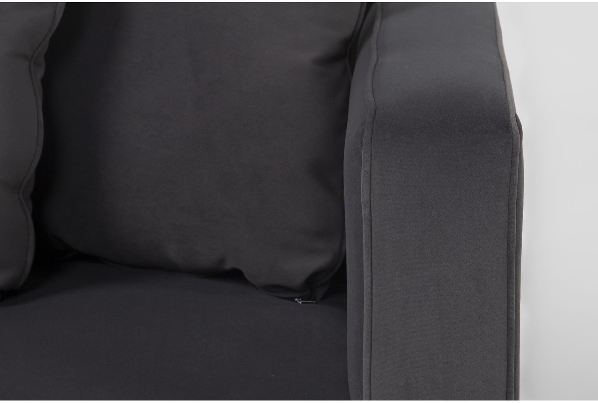 tao dark grey velvet 115" 5 piece modular sectional with ottoman 8 tao dark grey velvet 115" 5 piece modular sectional with ottoman