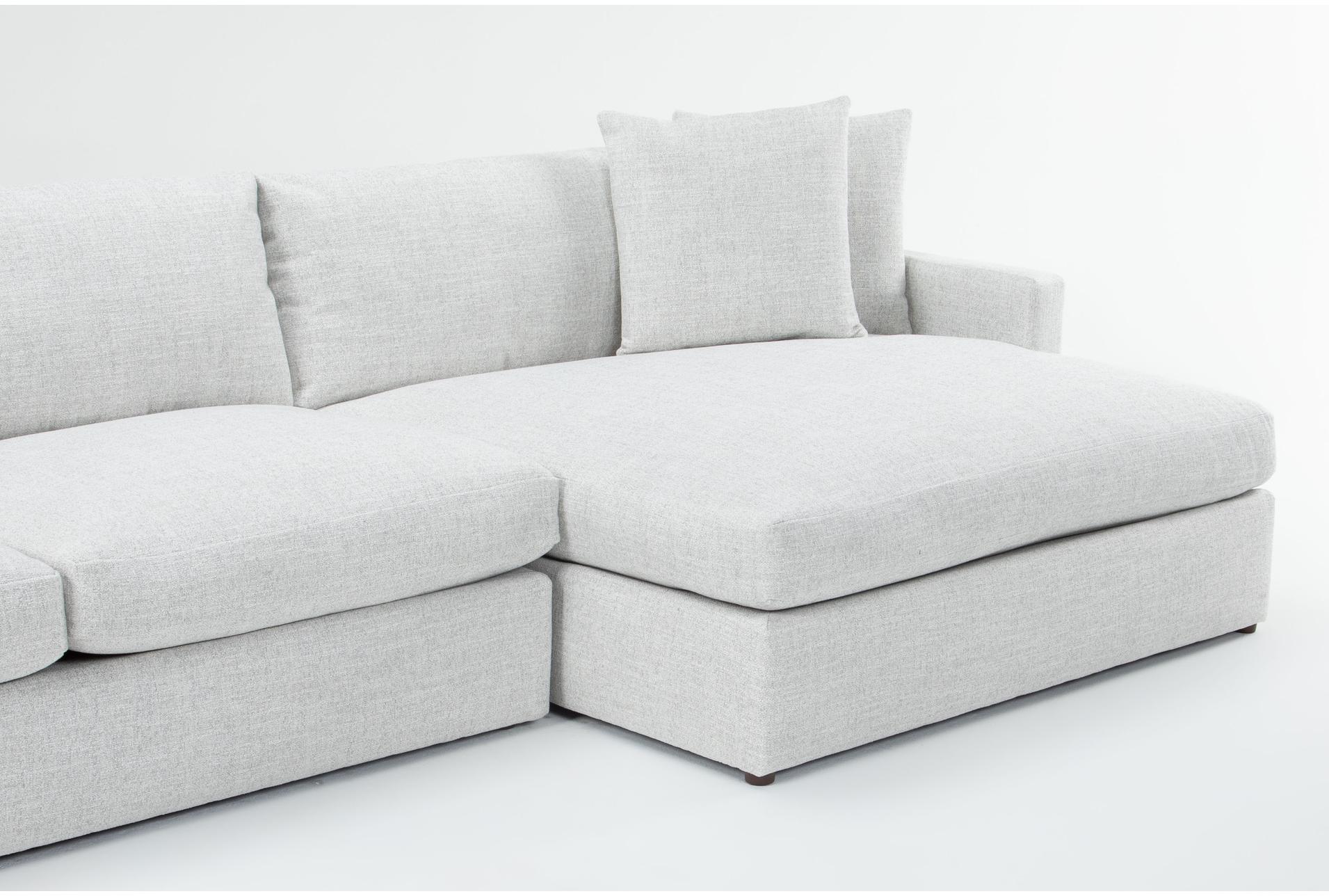 grand down iii 139" beige grey fabric 2 piece sectional with right arm facing oversized chaise | reversible 7 grand down iii 139" beige grey fabric 2 piece sectional with right arm facing oversized chaise | reversible