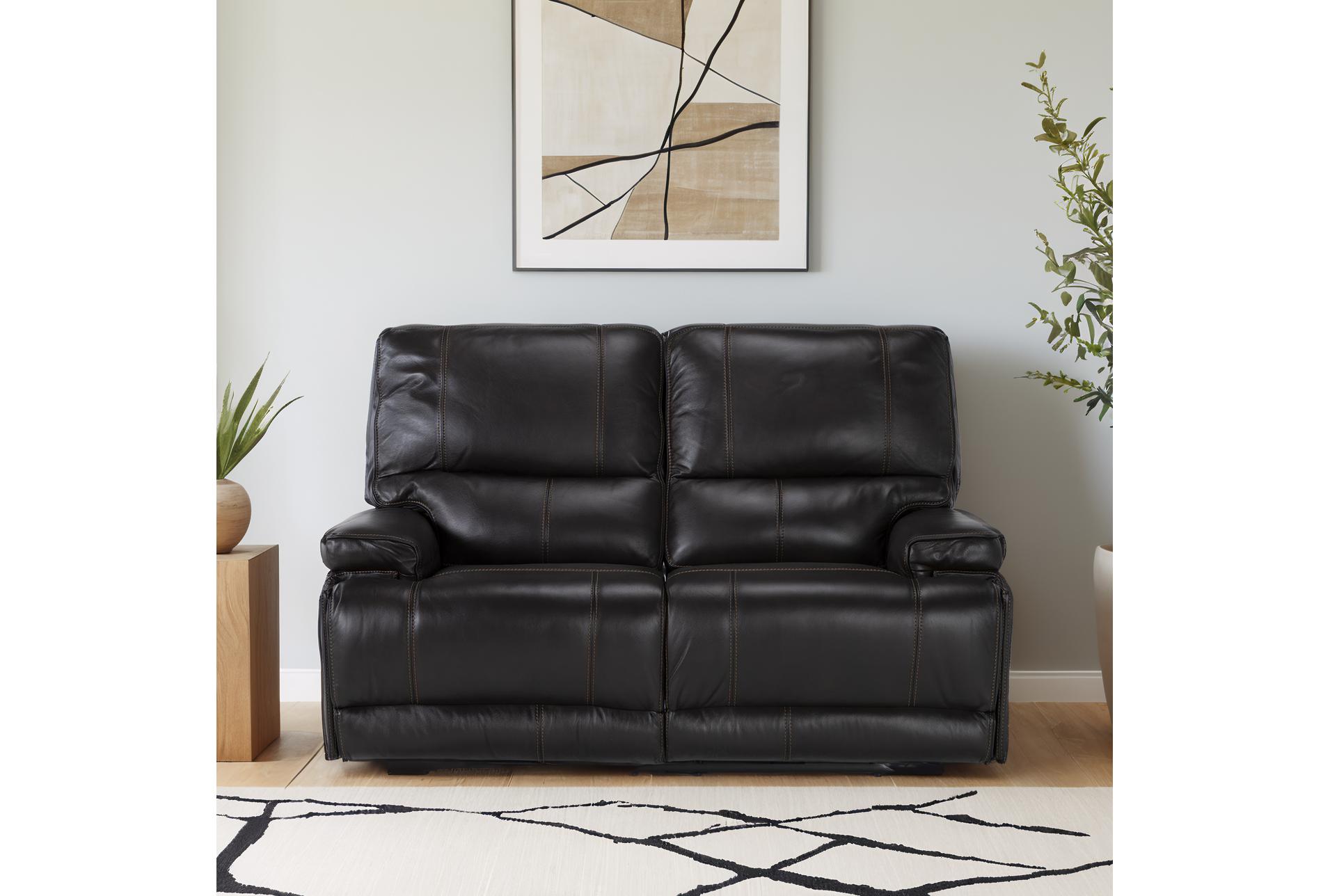 watkins coffee leather 65" power cordless reclining loveseat with power headrest & usb 20 watkins coffee leather 65" power cordless reclining loveseat with power headrest & usb
