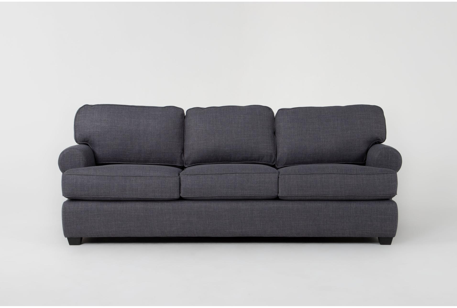 hampstead ii blue 97" queen sleeper sofa 1 hampstead ii blue 97" queen sleeper sofa