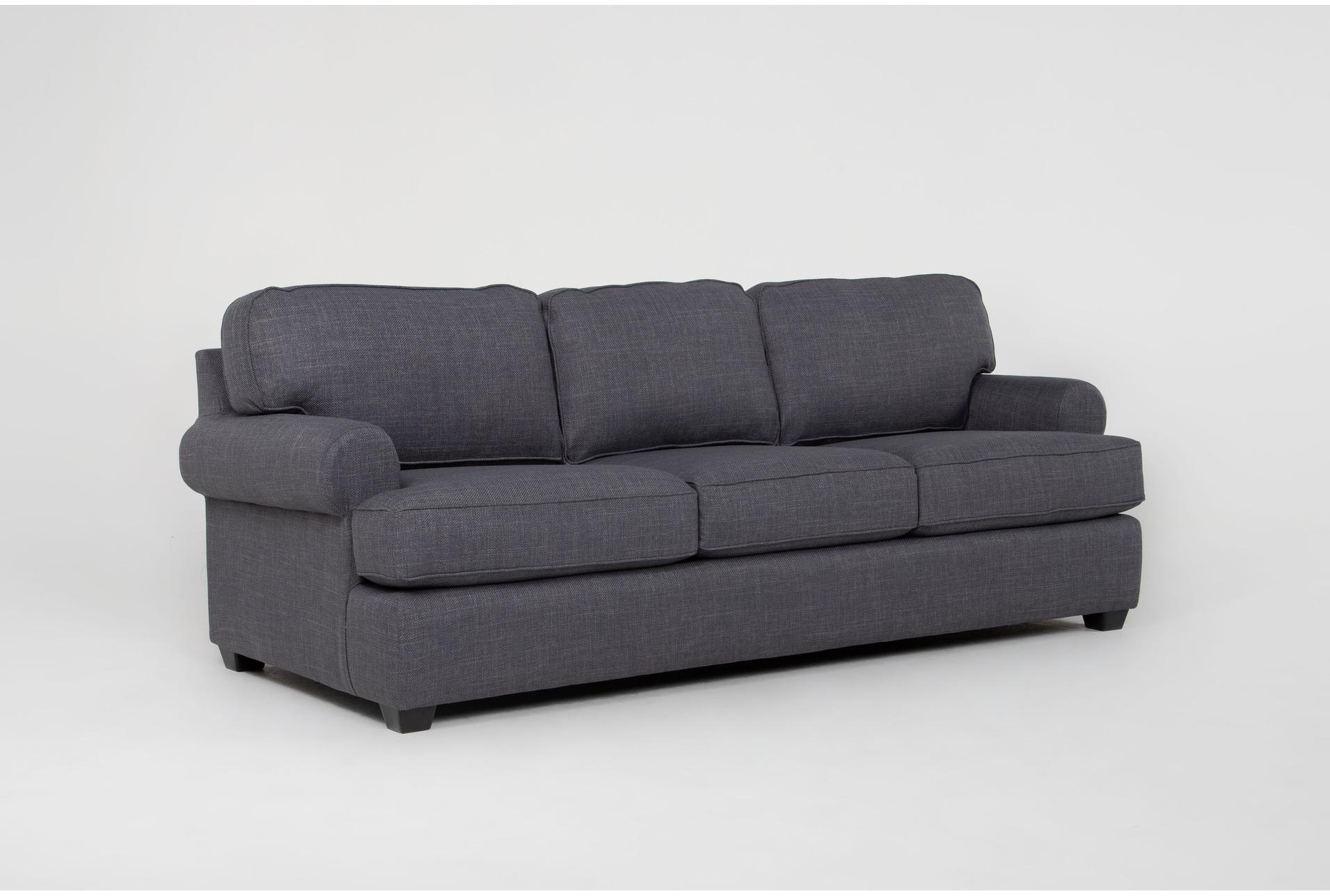 hampstead ii blue 97" queen sleeper sofa 10 hampstead ii blue 97" queen sleeper sofa