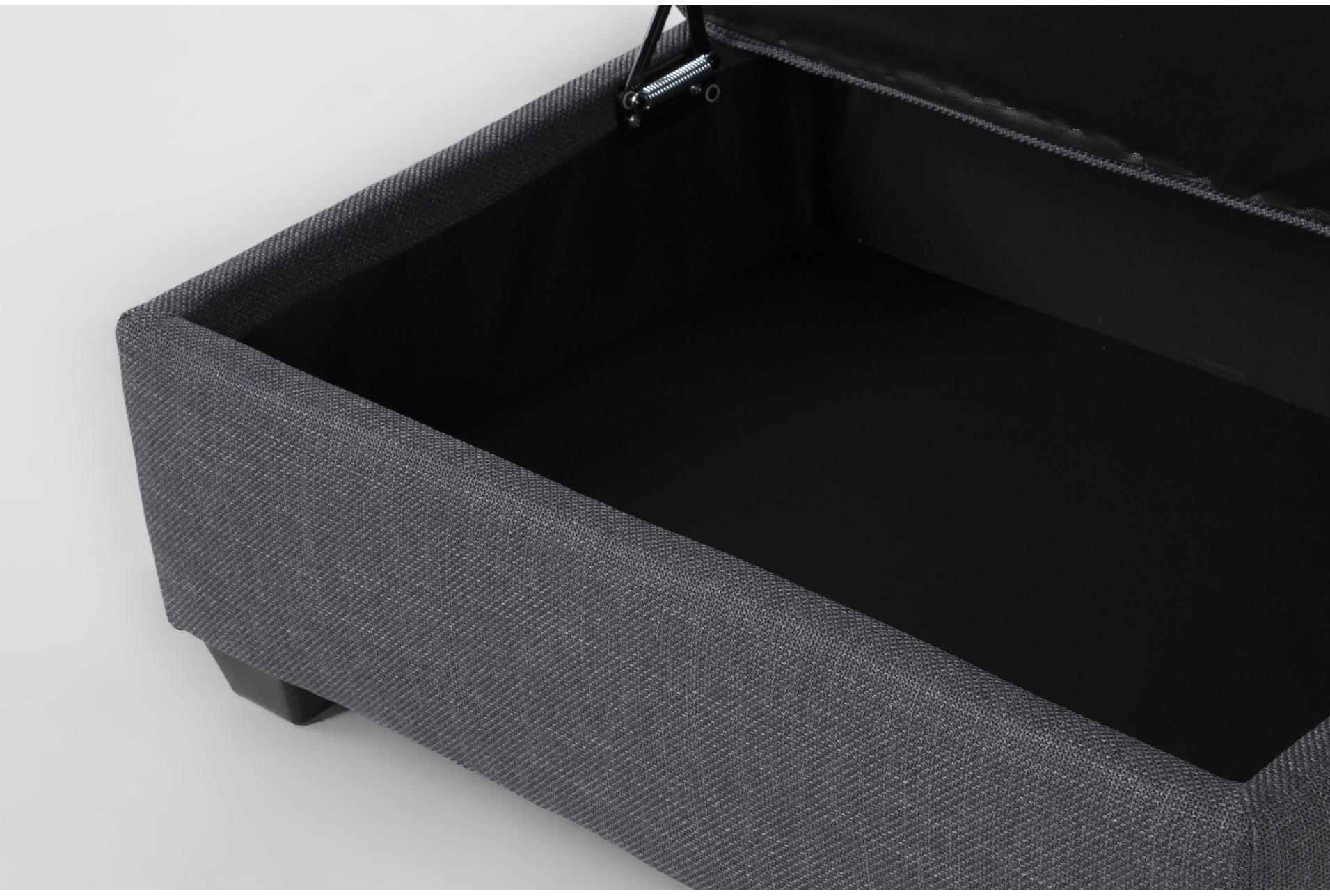 hampstead ii blue 140" 2 piece sectional with right arm facing sofa & ottoman | loose reversible back 7 hampstead ii blue 140" 2 piece sectional with right arm facing sofa & ottoman | loose reversible back