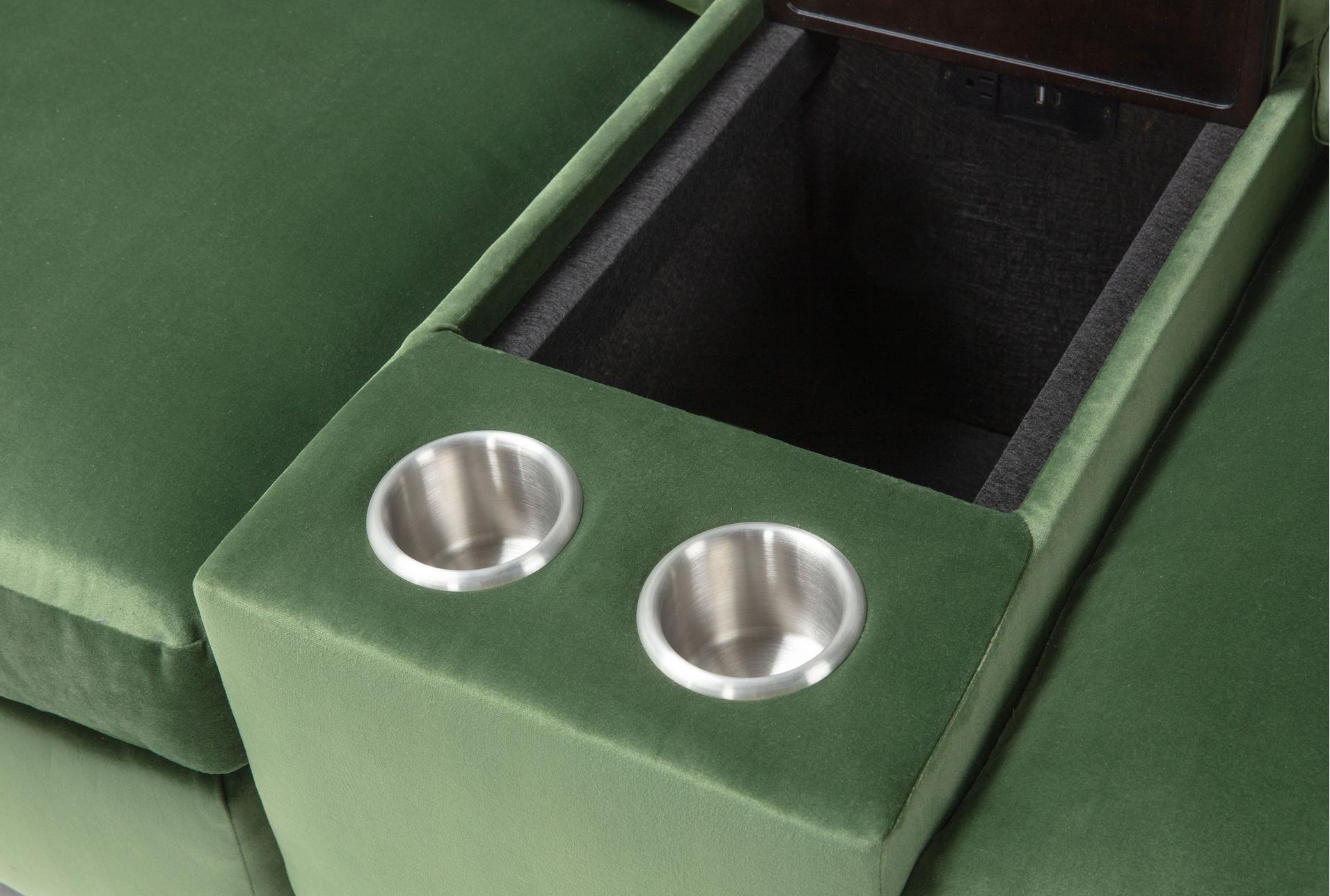 siena forrest green performance velvet fabric 7 piece modular flexsteel sectional with dual console storage cupholders and usb 10 siena forrest green performance velvet fabric 7 piece modular flexsteel sectional with dual console storage cupholders and usb
