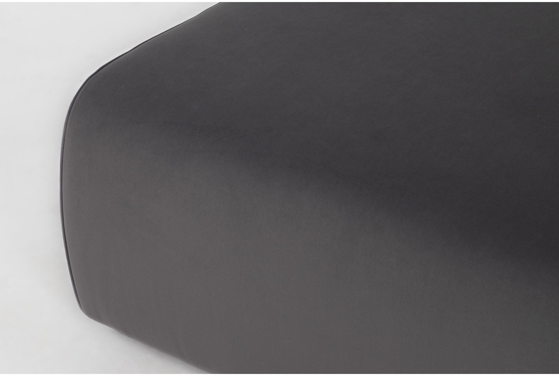 tao dark grey velvet 37" cocktail ottoman 7 tao dark grey velvet 37" cocktail ottoman