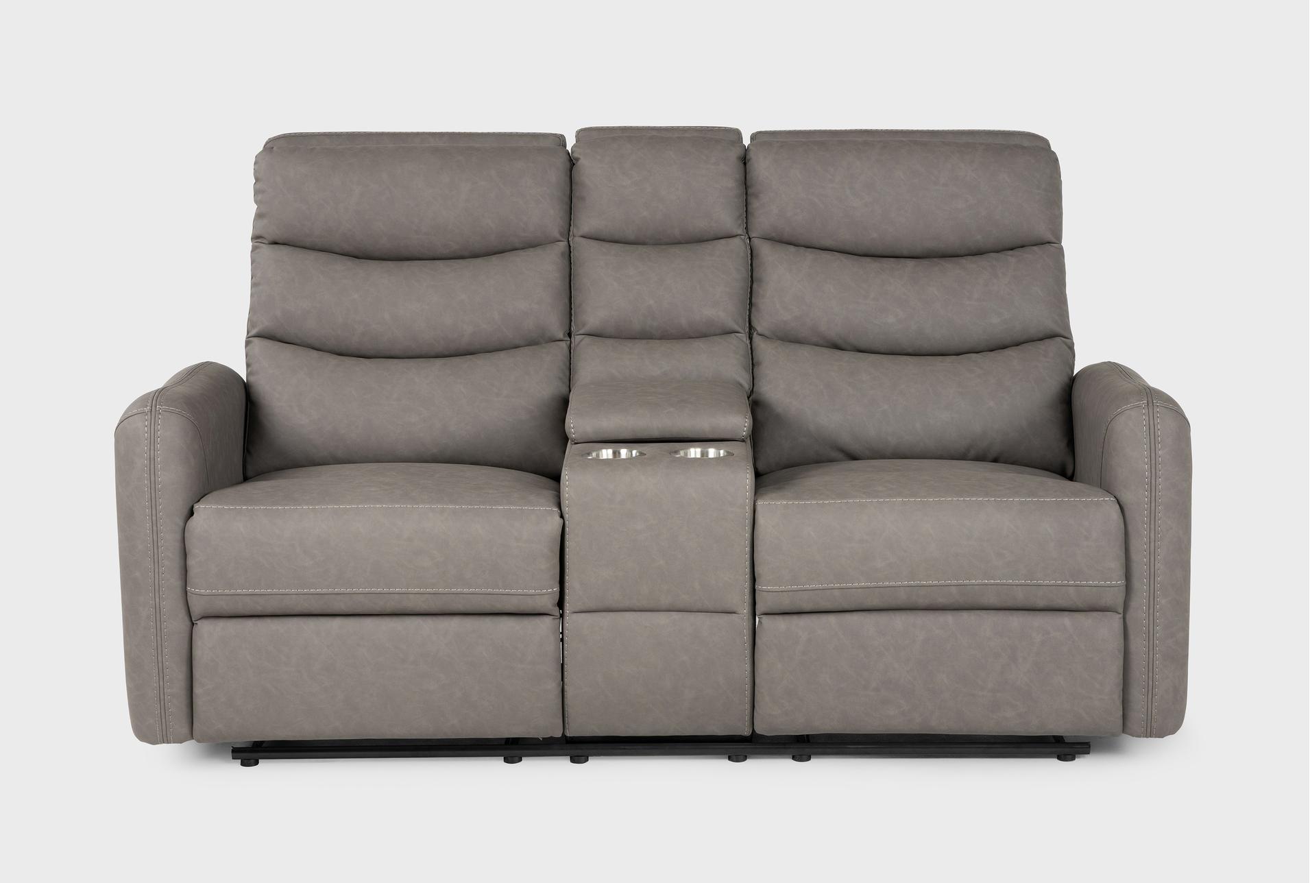 casimir charcoal fabric 71" manual reclining console loveseat 1 casimir charcoal fabric 71" manual reclining console loveseat