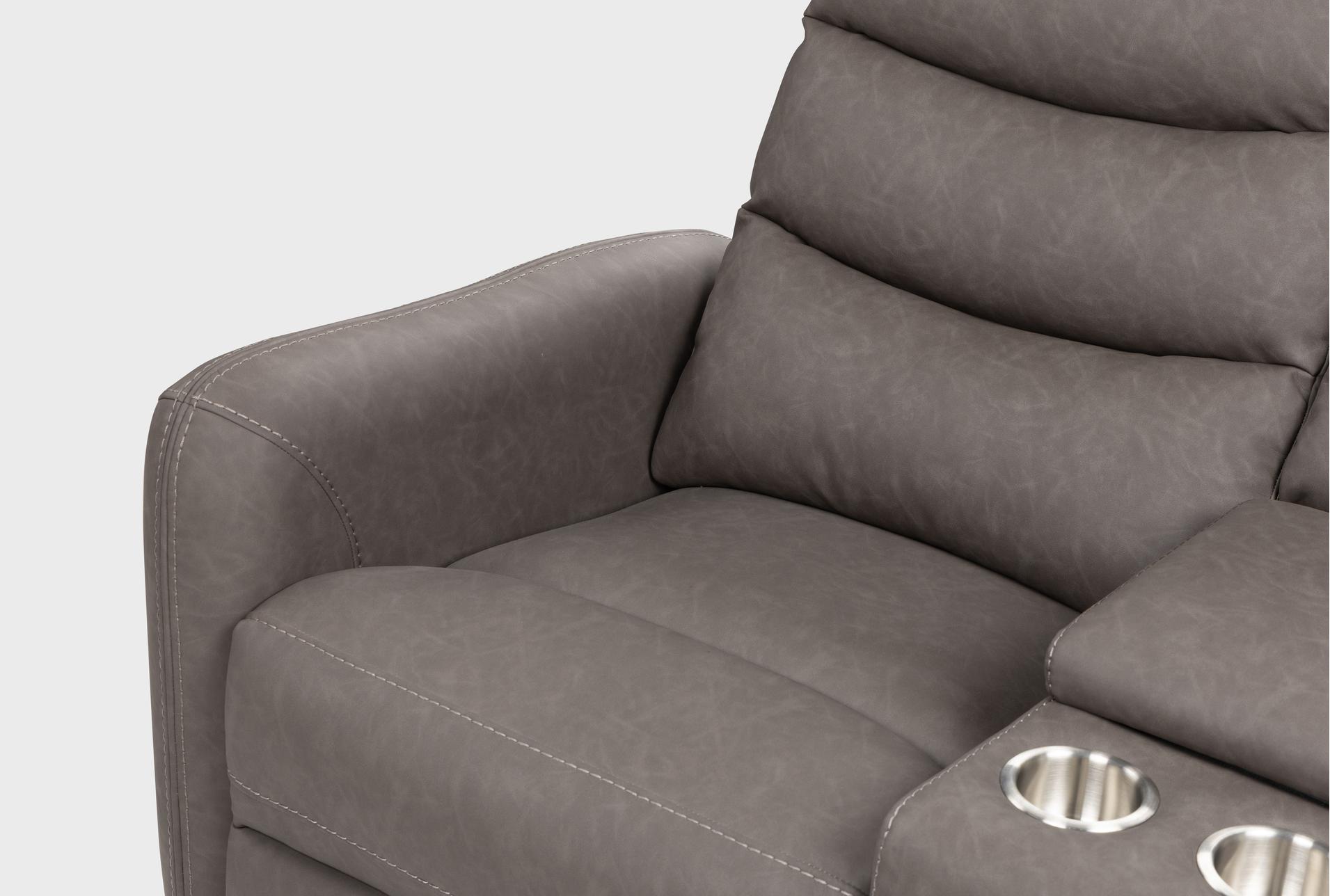 casimir charcoal fabric 71" manual reclining console loveseat 31 casimir charcoal fabric 71" manual reclining console loveseat