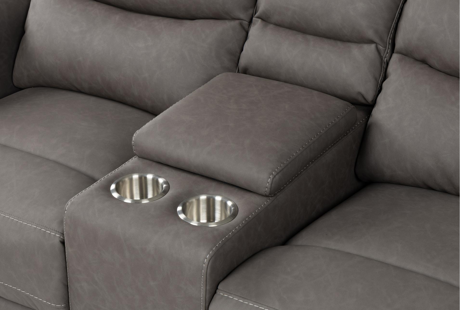 casimir charcoal fabric 71" manual reclining console loveseat 32 casimir charcoal fabric 71" manual reclining console loveseat