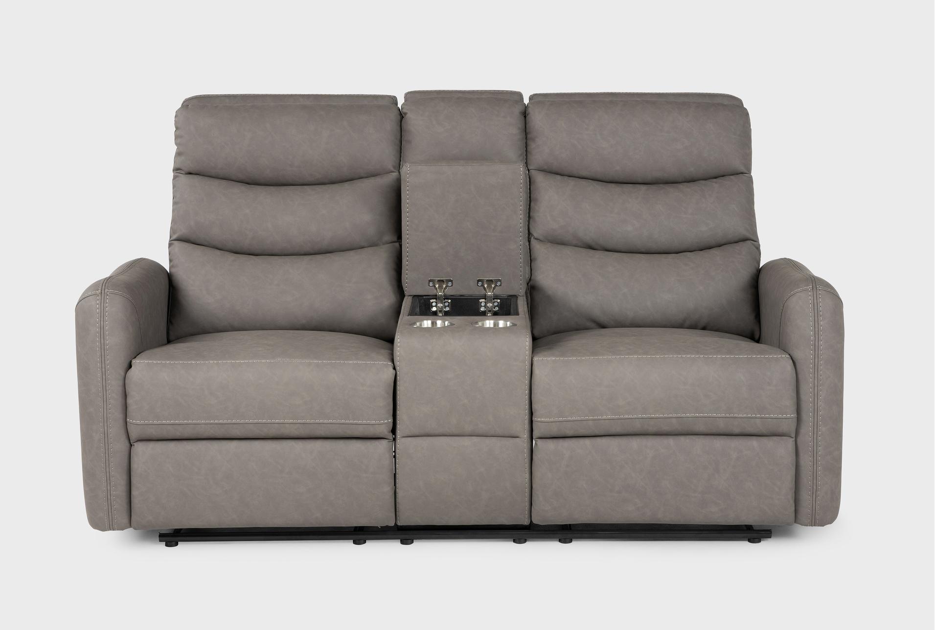 casimir charcoal fabric 71" manual reclining console loveseat 19 casimir charcoal fabric 71" manual reclining console loveseat