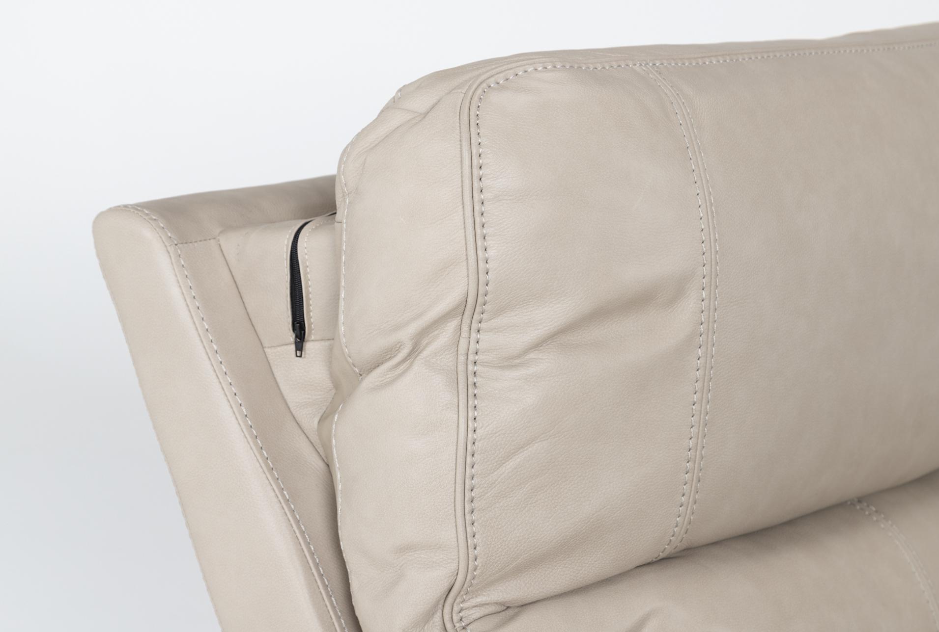 watkins beige natural linen leather 150" 6 piece power cordless reclining modular sectional with power headrest & usb | adjustable headrests 18 watkins beige natural linen leather 150" 6 piece power cordless reclining modular sectional with power headrest & usb | adjustable headrests