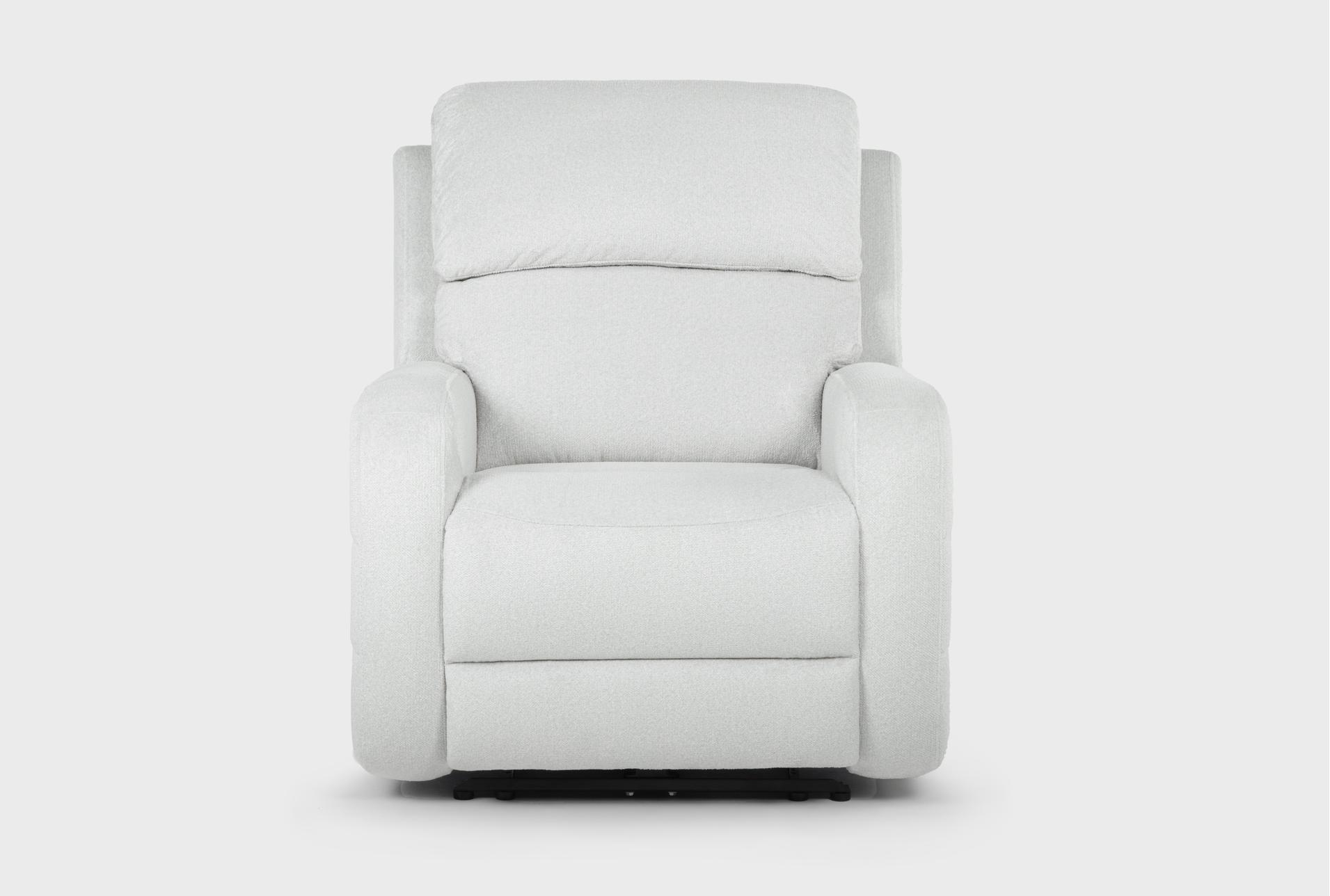 rio grey fabric 35" manual recliner 1 rio grey fabric 35" manual recliner