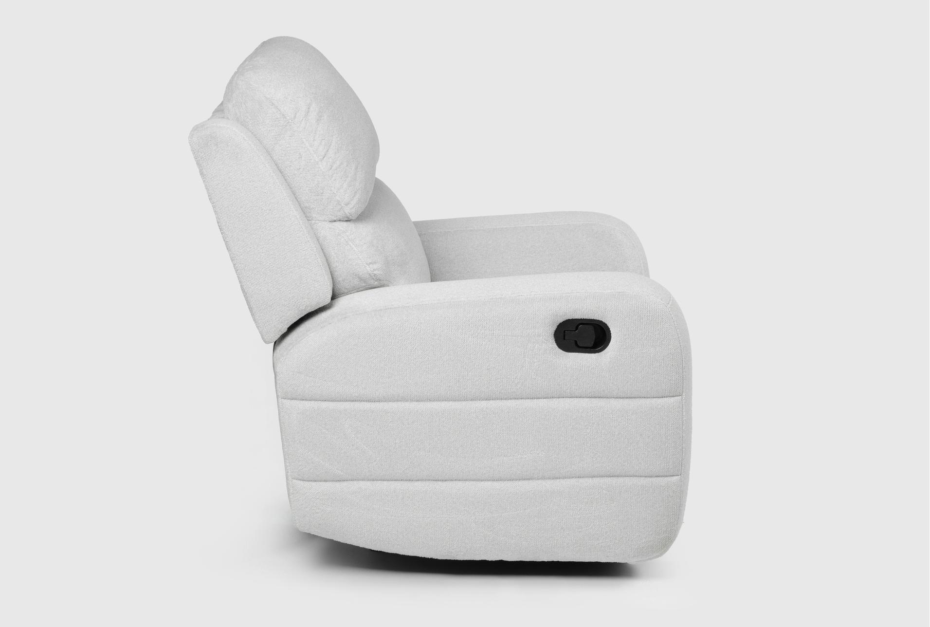 rio grey fabric 35" manual recliner 15 rio grey fabric 35" manual recliner