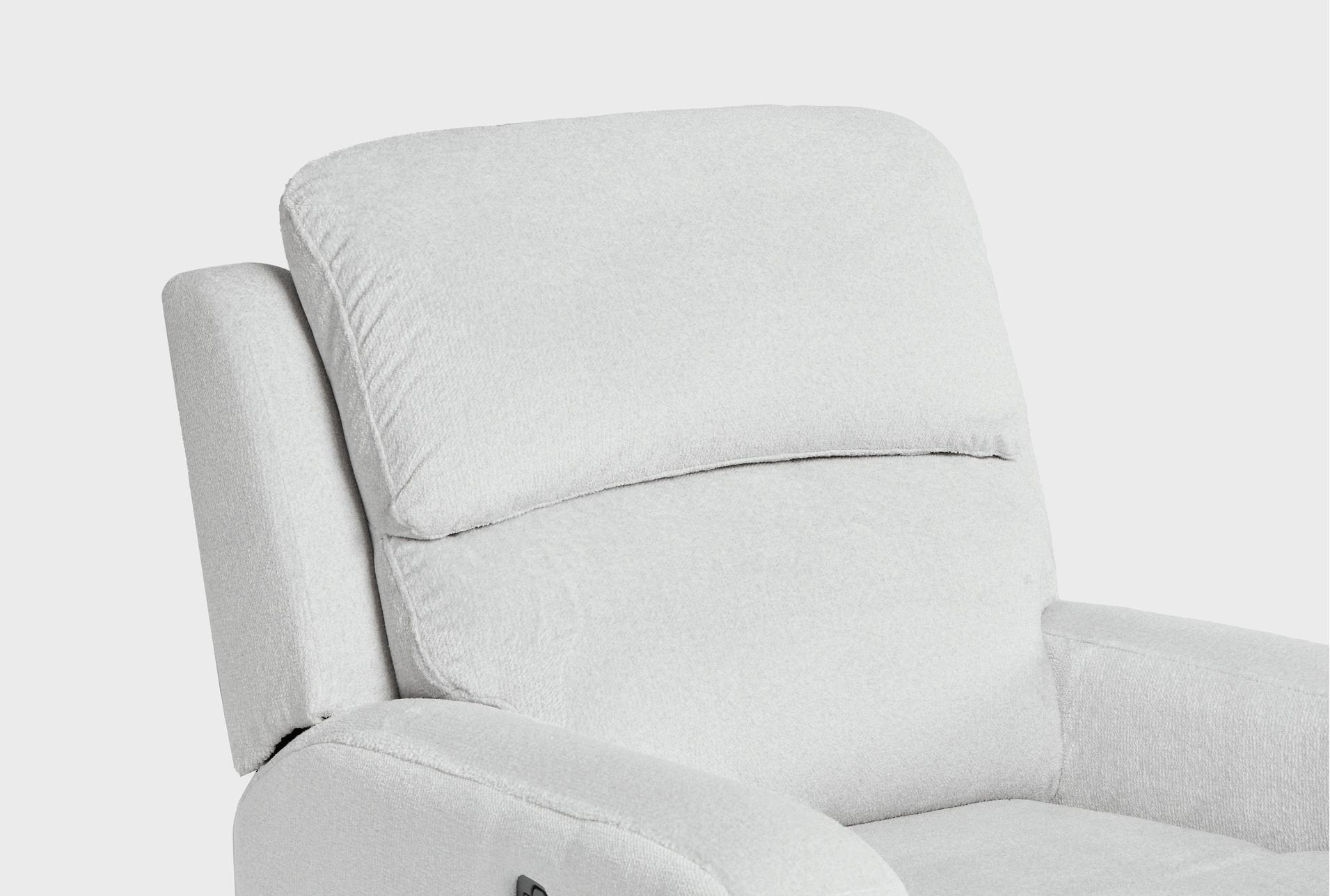 rio grey fabric 35" manual recliner 20 rio grey fabric 35" manual recliner