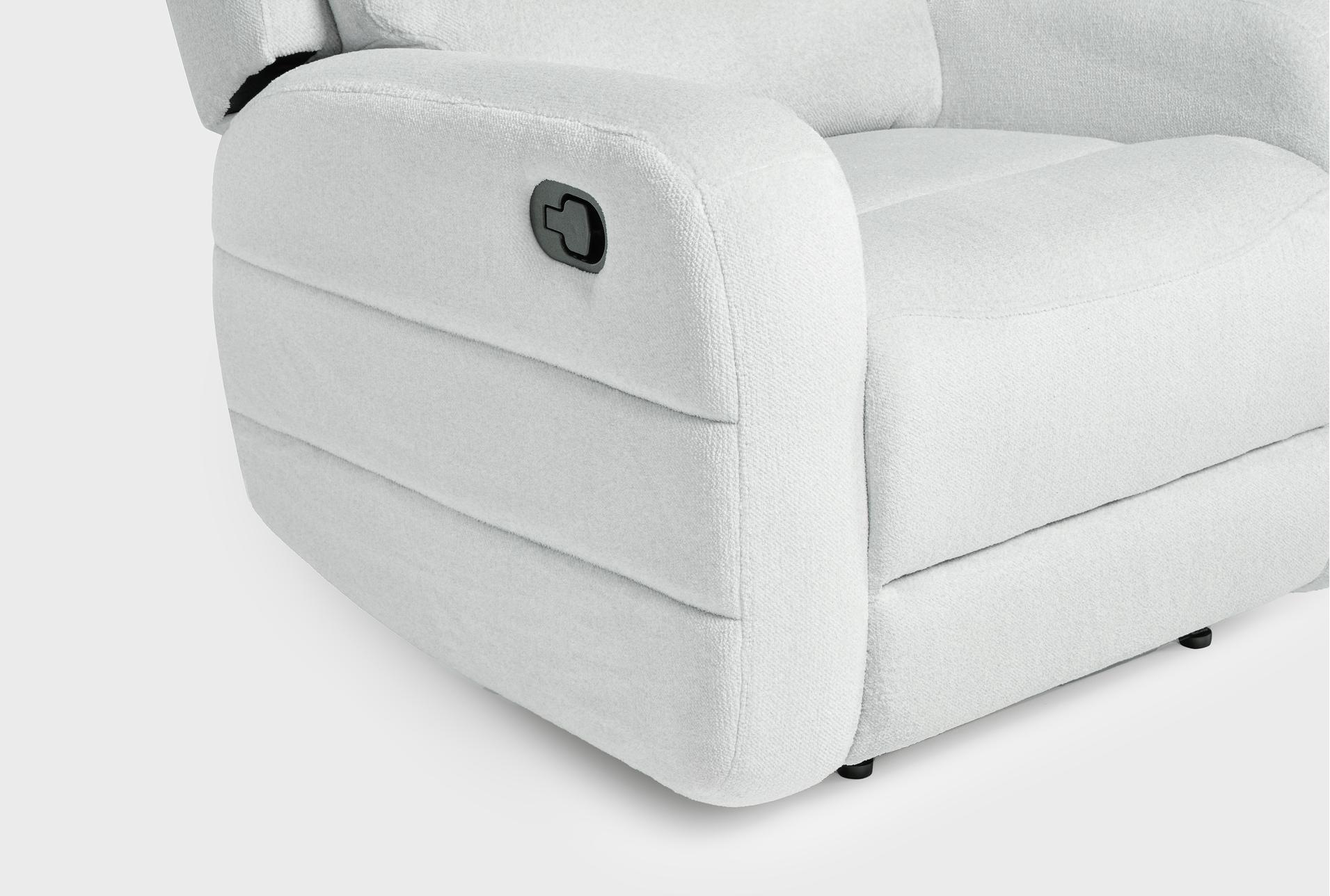 rio grey fabric 35" manual recliner 21 rio grey fabric 35" manual recliner
