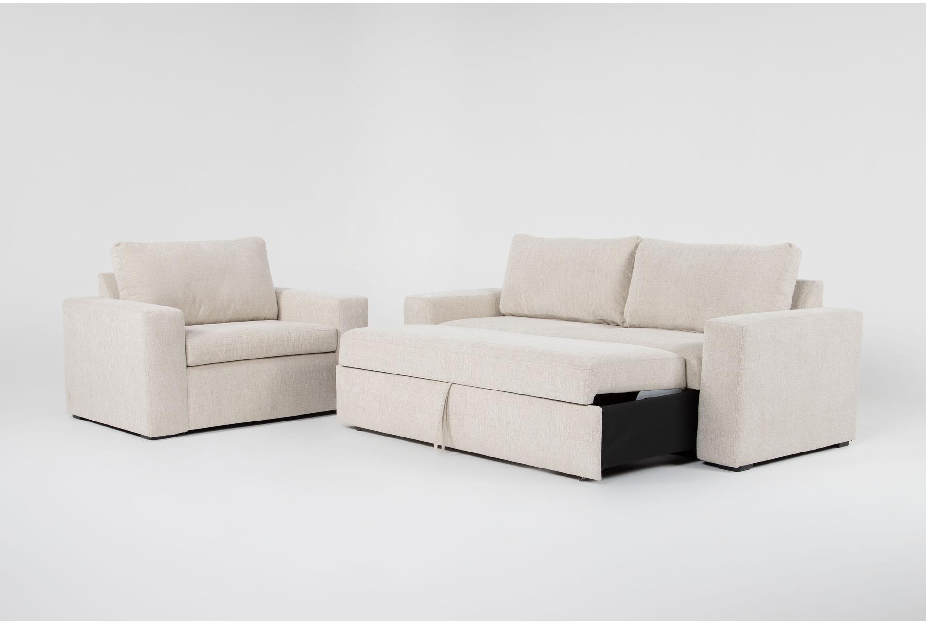 sebastian cream chenille fabric 3 piece convertible futon sleeper sofa bed chair & storage ottoman set 10 sebastian cream chenille fabric 3 piece convertible futon sleeper sofa bed chair & storage ottoman set