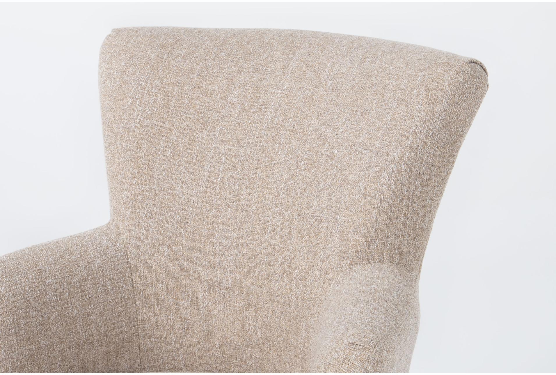 halle tan 31" swivel accent chair | dark walnut finish 11 halle tan 31" swivel accent chair | dark walnut finish