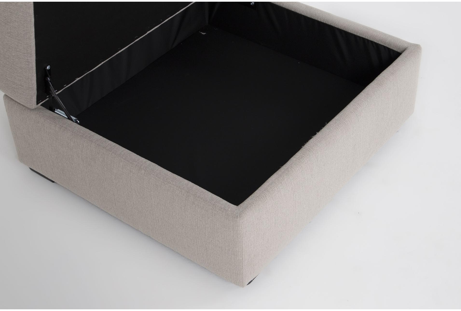 anacapa cement grey storage cocktail ottoman | rectangle 9 anacapa cement grey storage cocktail ottoman | rectangle