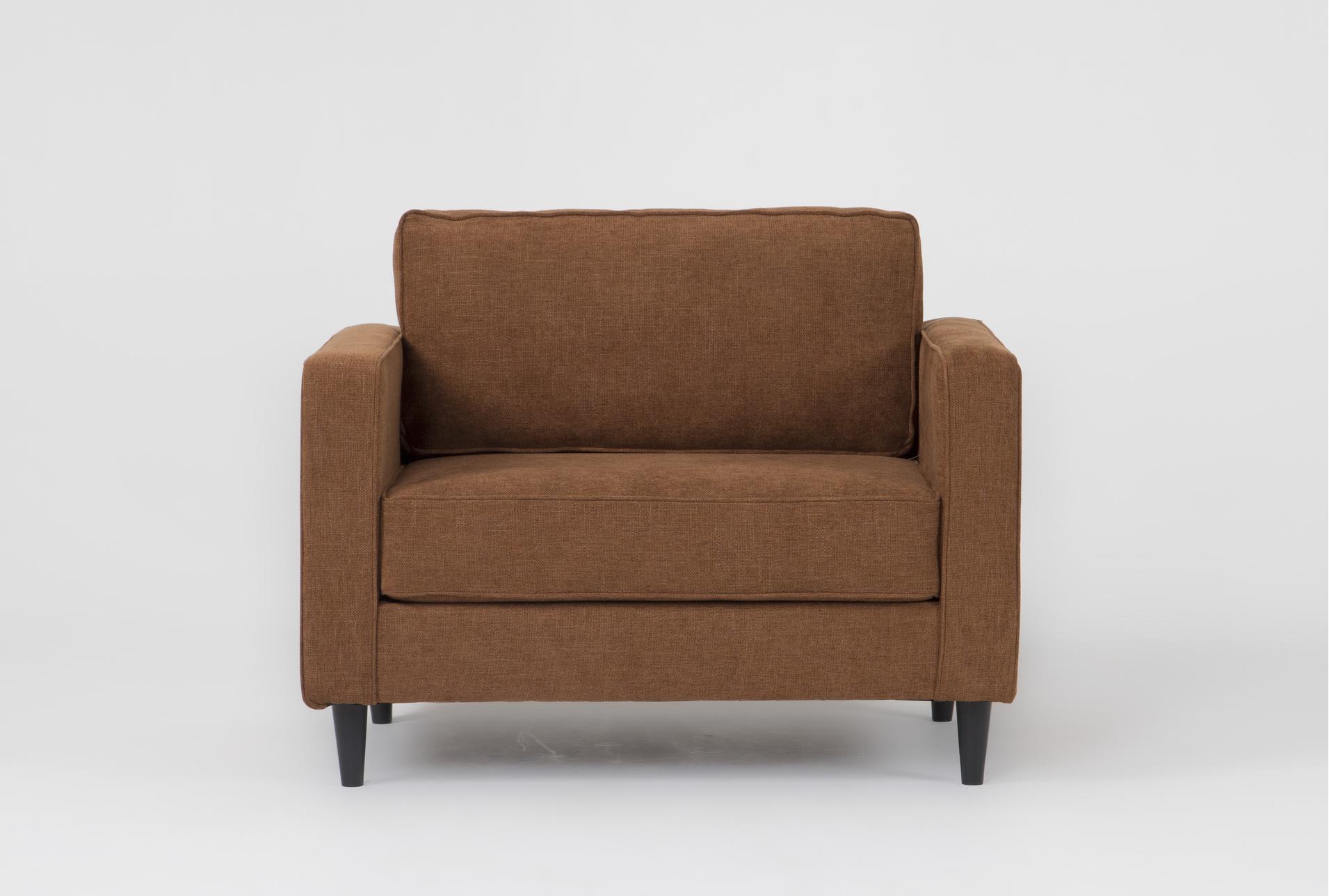 calais iii rust 44" oversized modern chair 1 calais iii rust 44" oversized modern chair