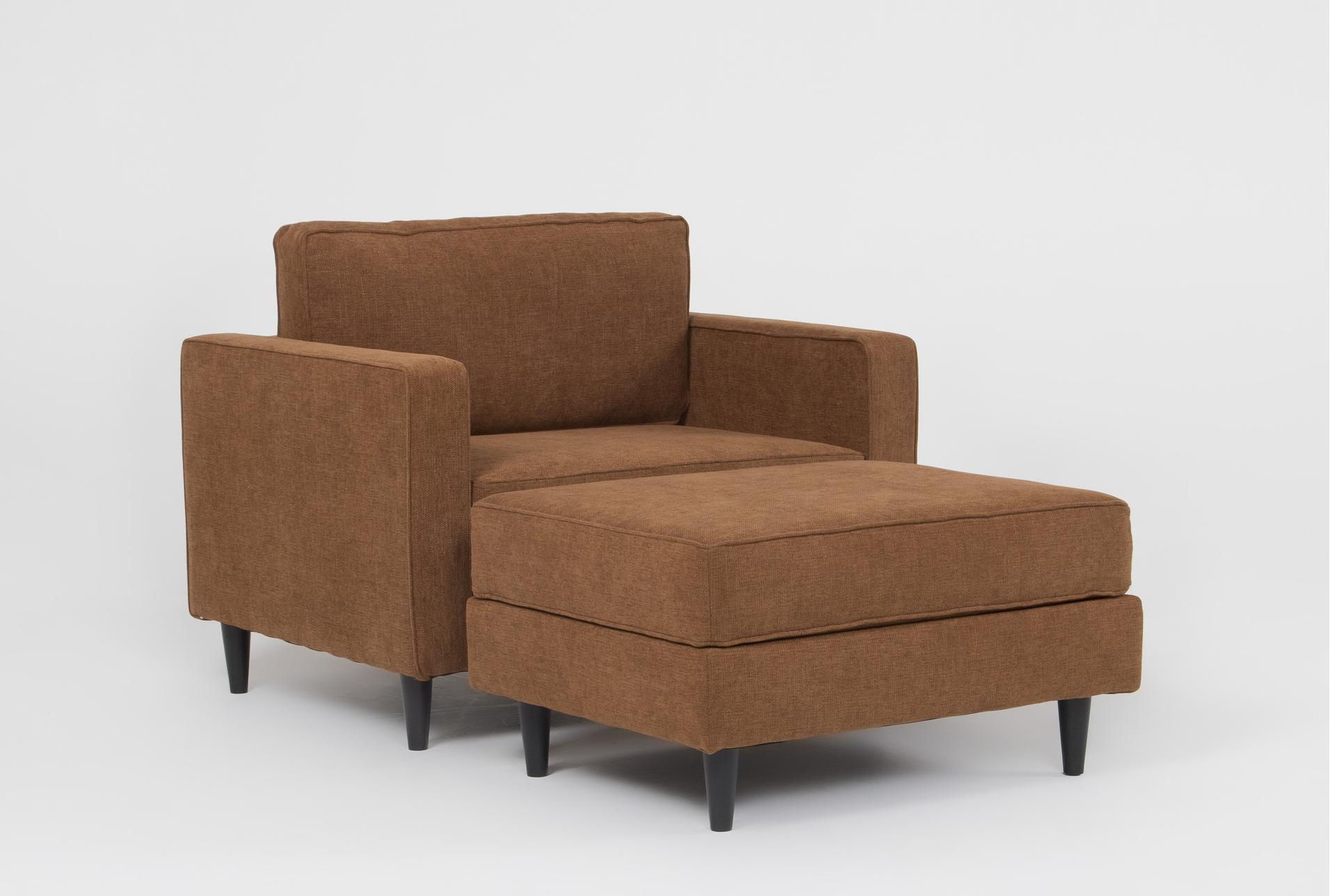 calais iii rust modern 2 piece chair|ottoman set 1 calais iii rust modern 2 piece chair|ottoman set