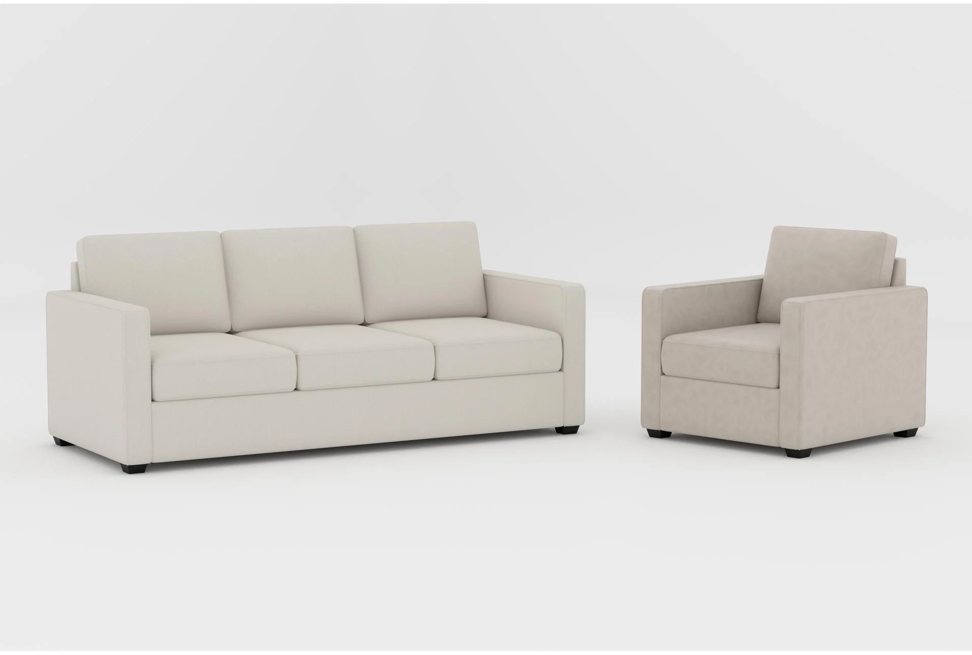 mathers cream beige fabric 91" sofa|mathers mocha vegan faux leather chair 1 mathers cream beige fabric 91" sofa|mathers mocha vegan faux leather chair