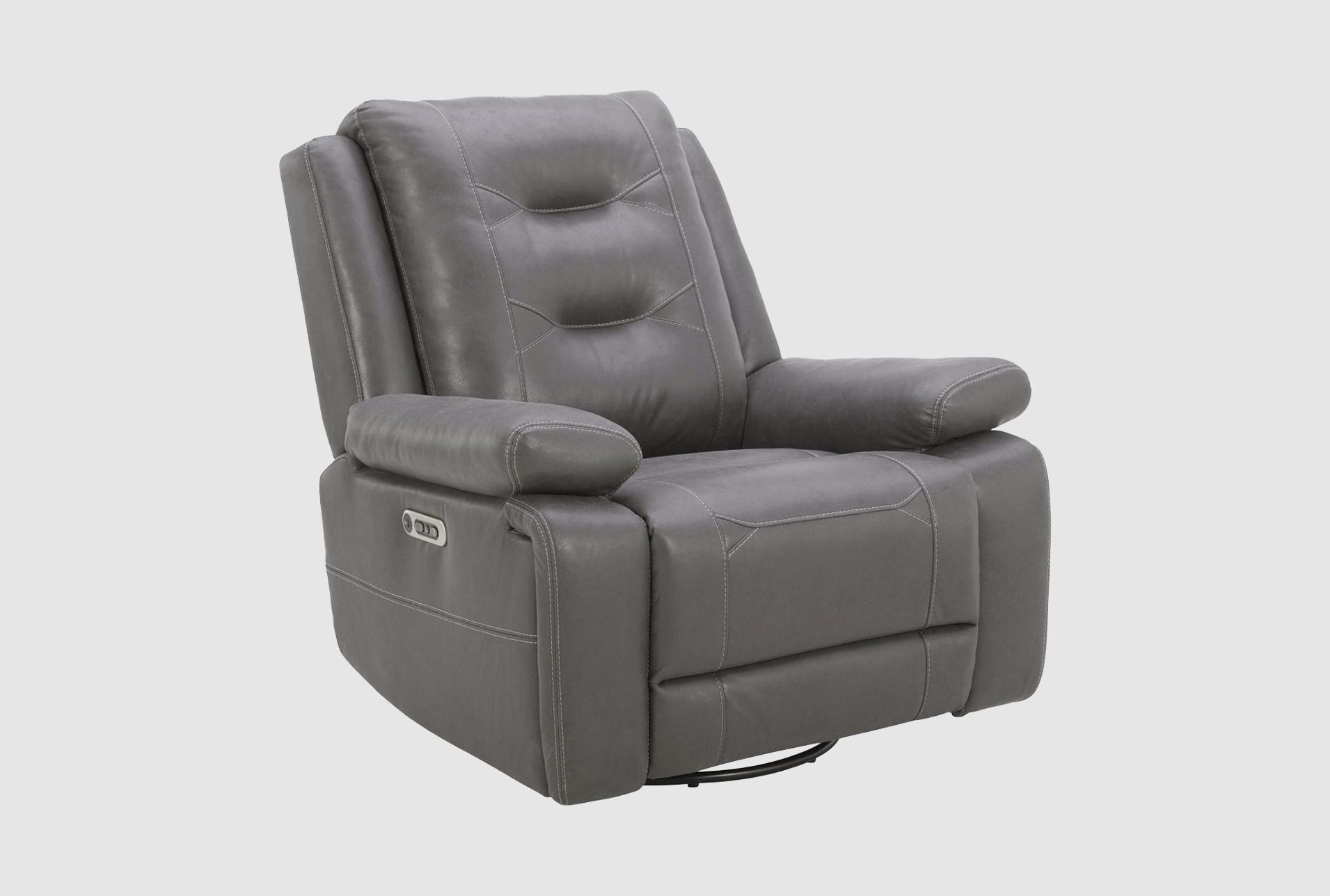 janelle grey power swivel glider recliner 1 janelle grey power swivel glider recliner
