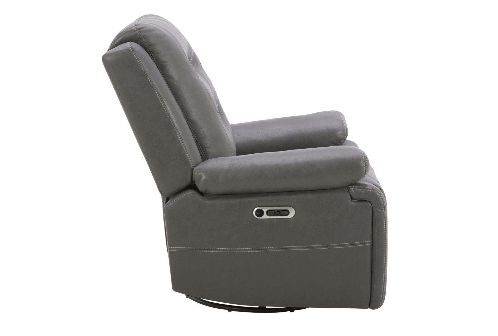 janelle grey power swivel glider recliner 8 janelle grey power swivel glider recliner