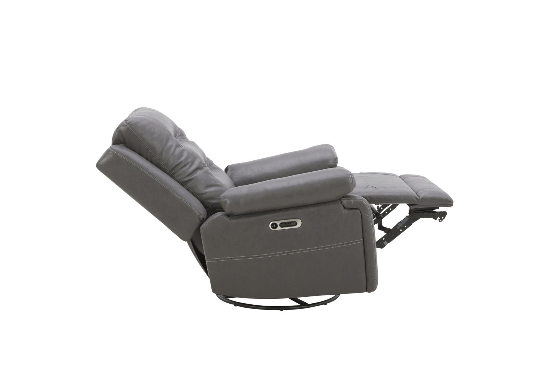 janelle grey power swivel glider recliner 9 janelle grey power swivel glider recliner