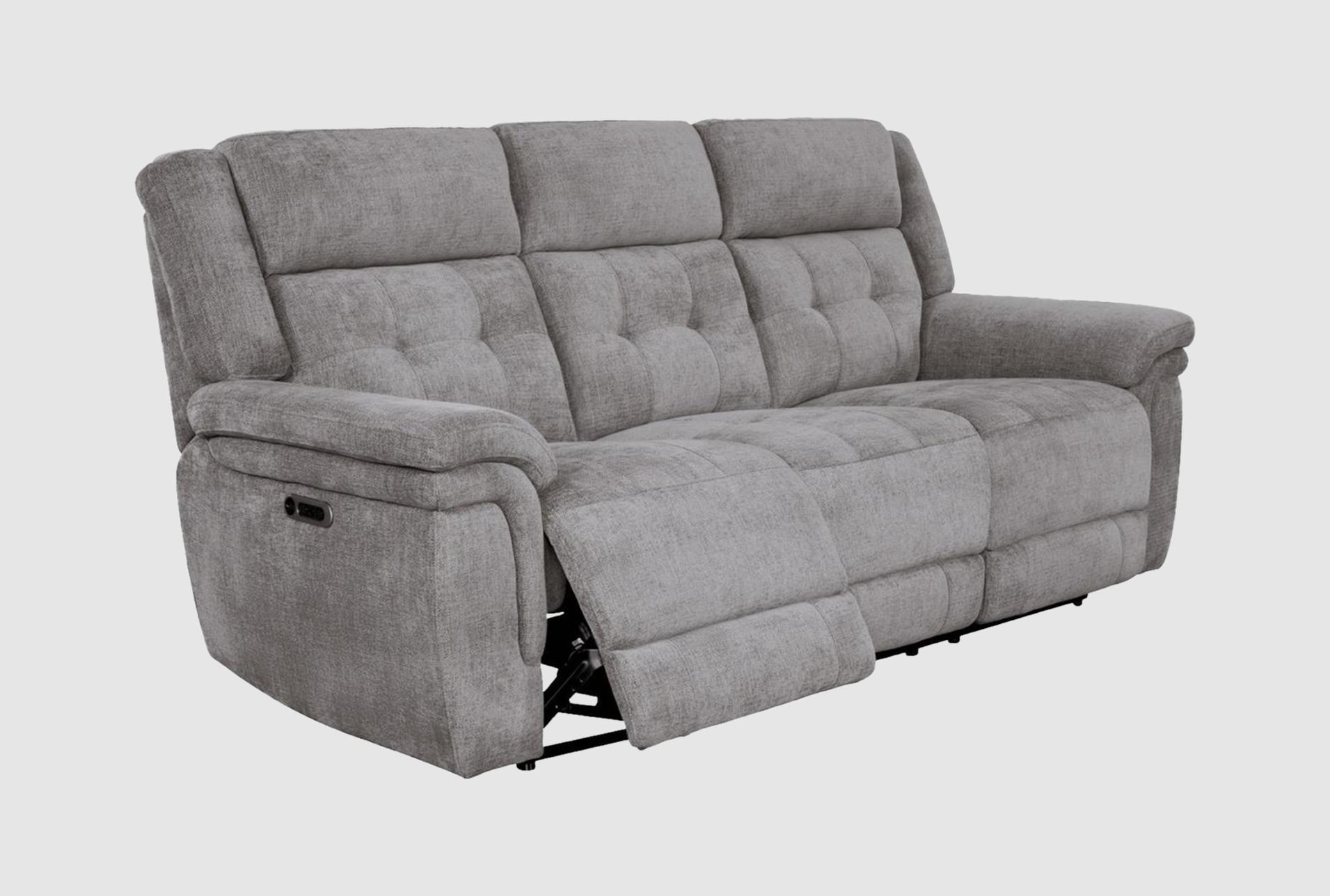 richland bristol grey power sofa 1 richland bristol grey power sofa