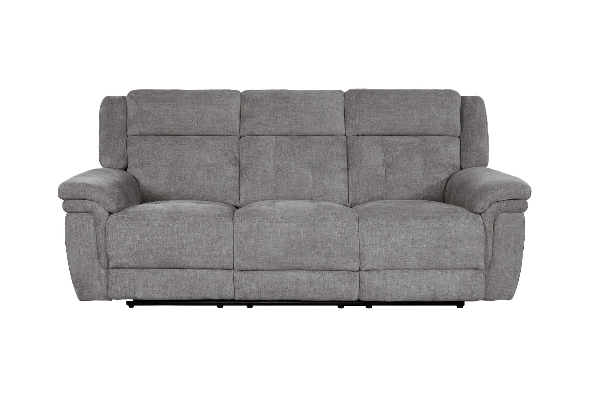 richland bristol grey power sofa 6 richland bristol grey power sofa