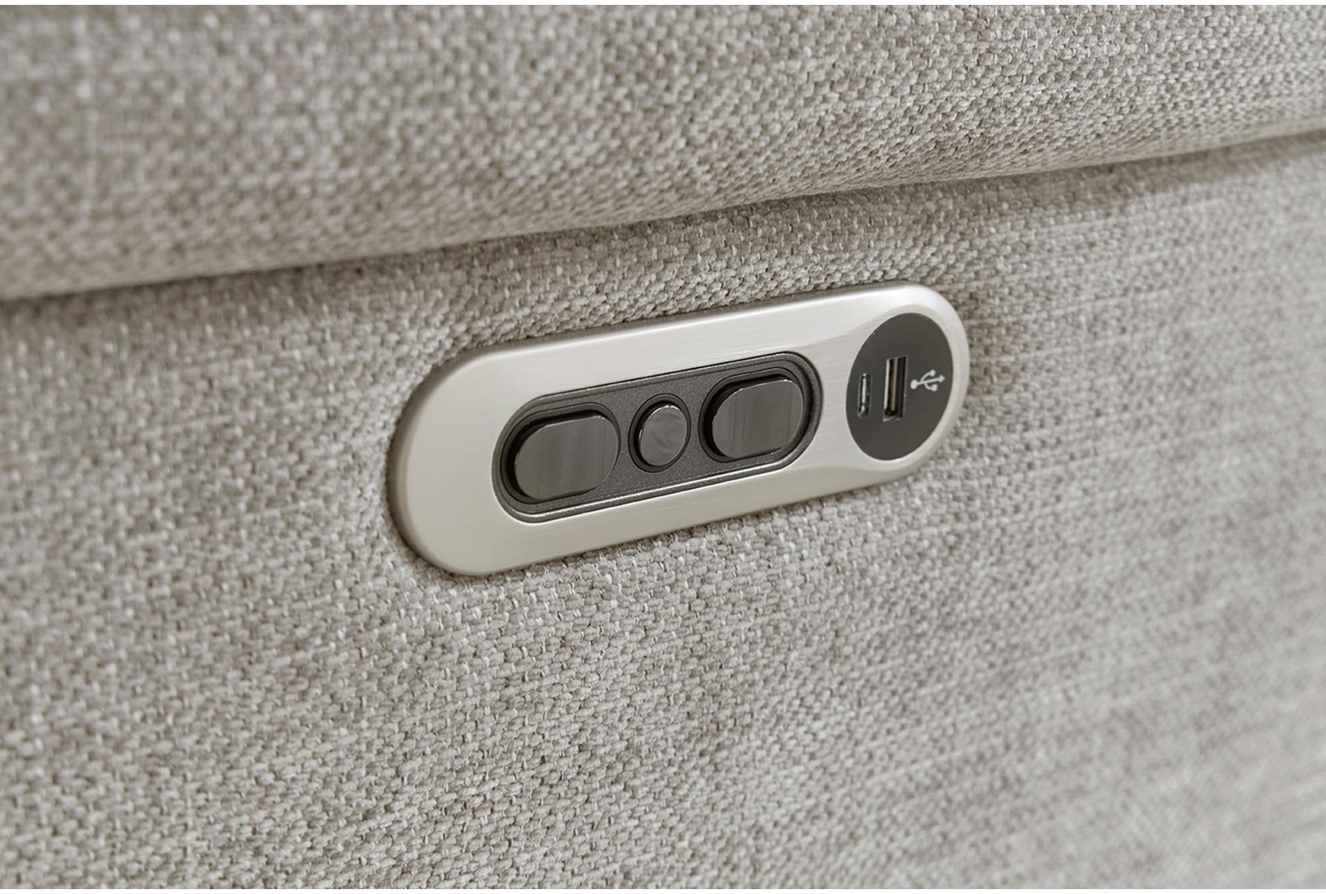 richland bristol grey power sofa 7 richland bristol grey power sofa