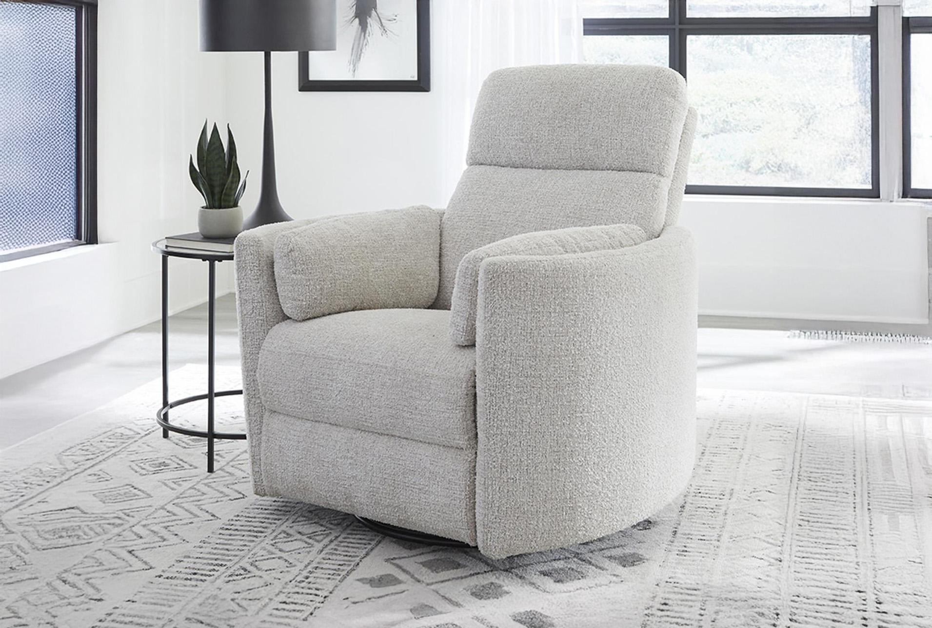 madi angora linen manual swivel glider recliner 1 madi angora linen manual swivel glider recliner