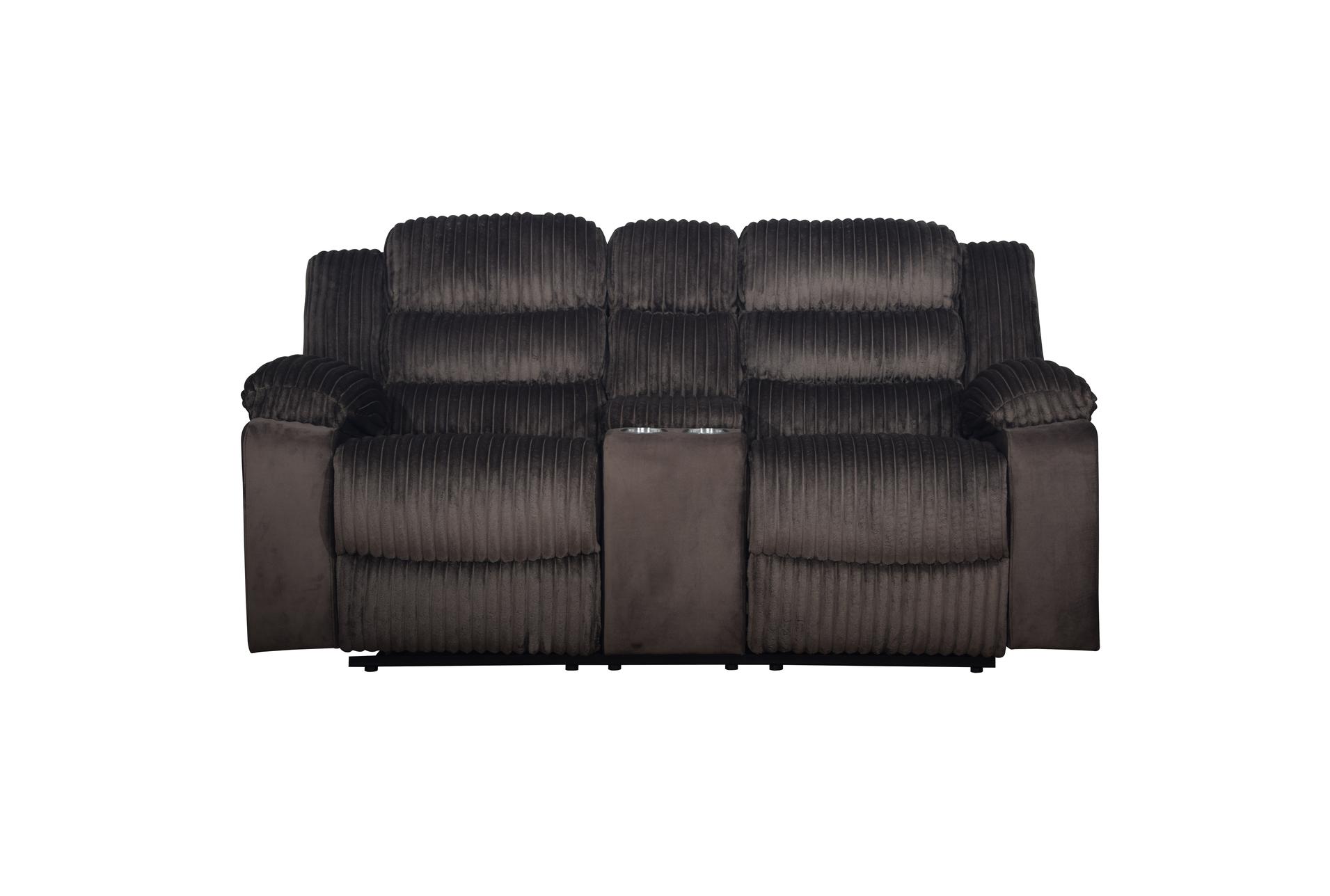 alesia brown fabric console loveseat 11 alesia brown fabric console loveseat