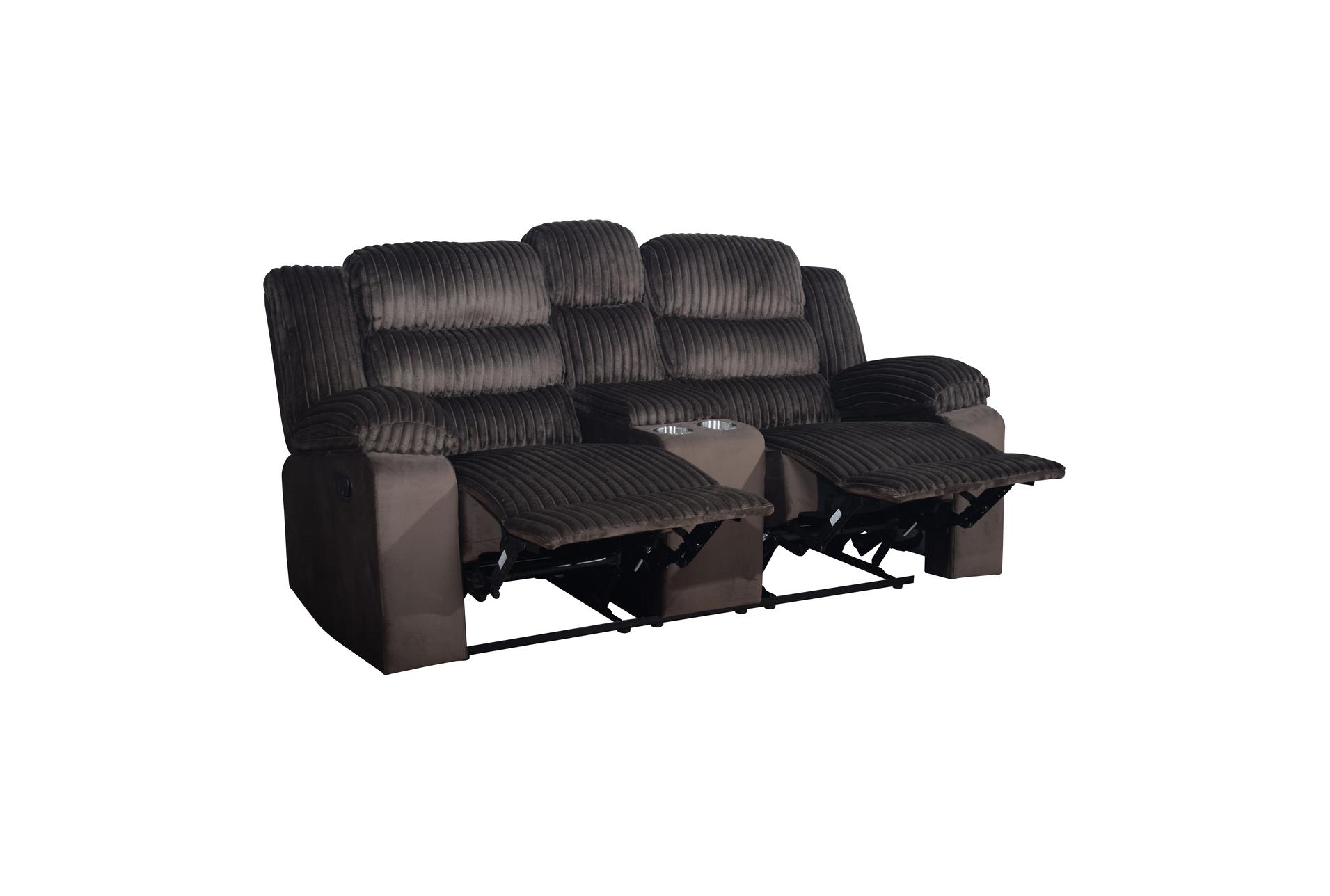 alesia brown fabric console loveseat 12 alesia brown fabric console loveseat
