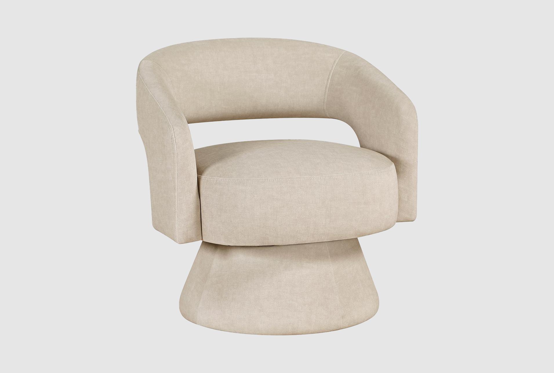 carlson taupe swivel chair 1 carlson taupe swivel chair
