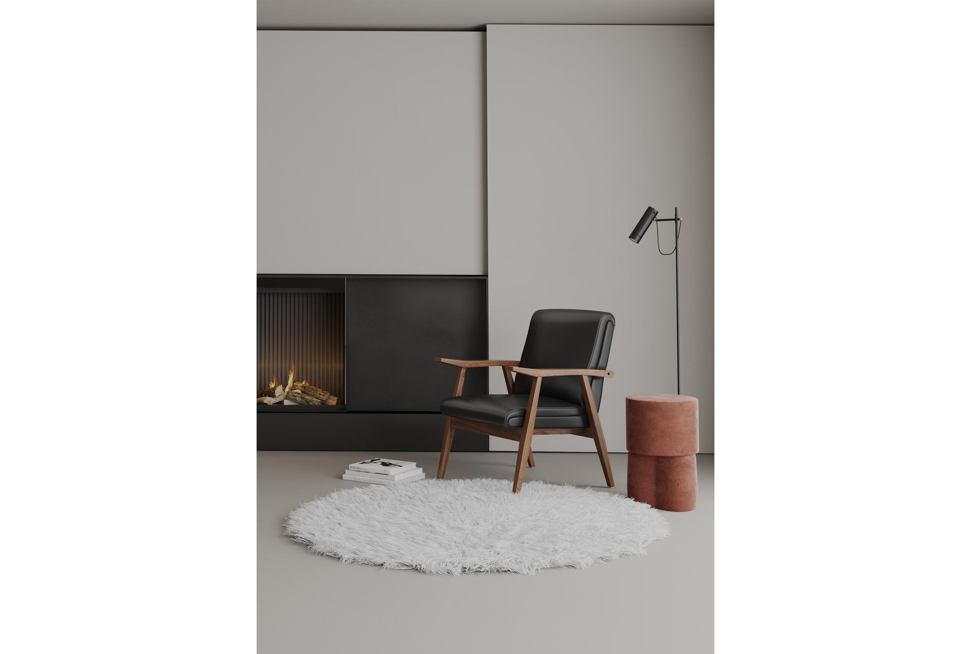 arch black duke accent chair 4 arch black duke accent chair