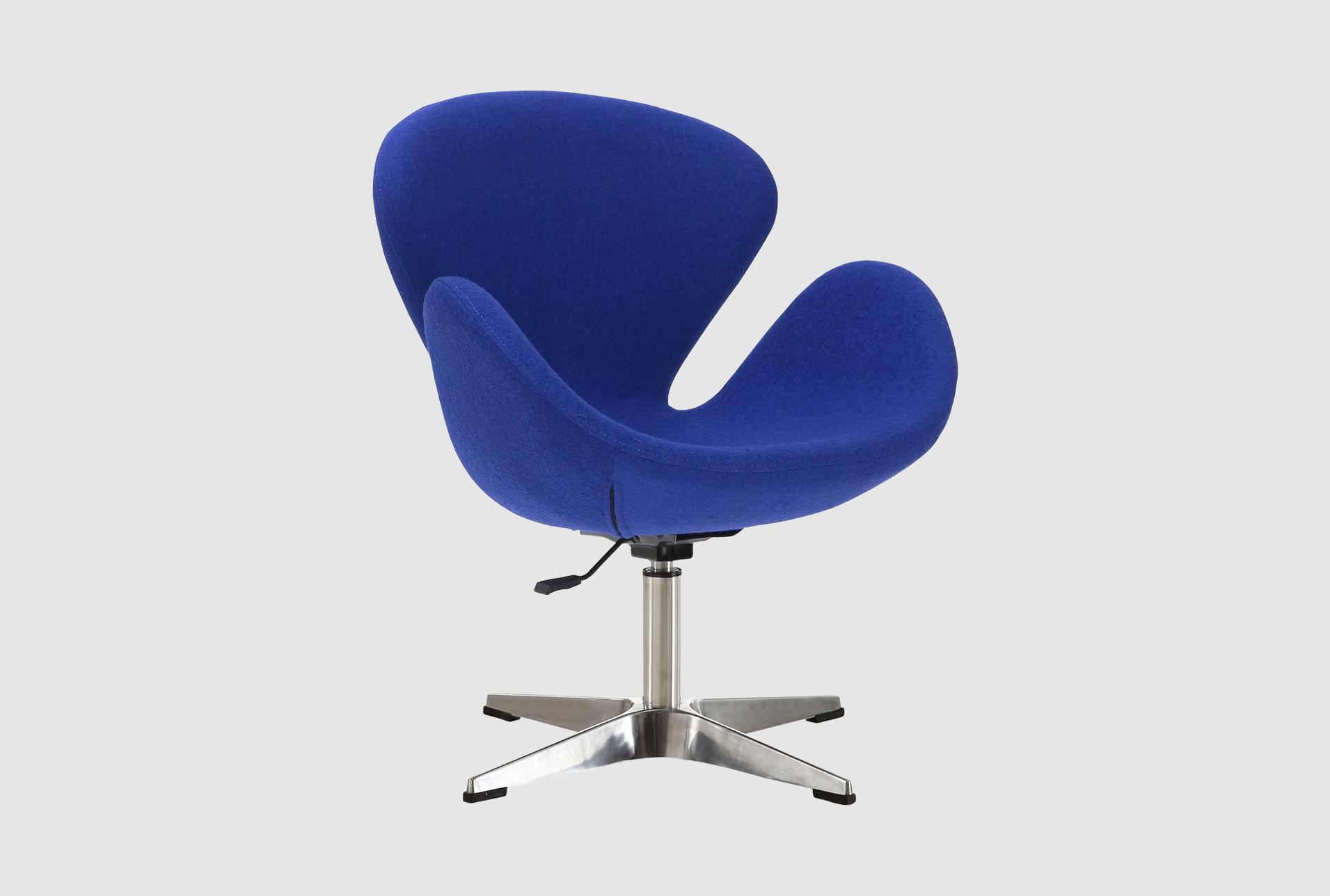 raspberry blue adjustable swivel accent chair 1 raspberry blue adjustable swivel accent chair