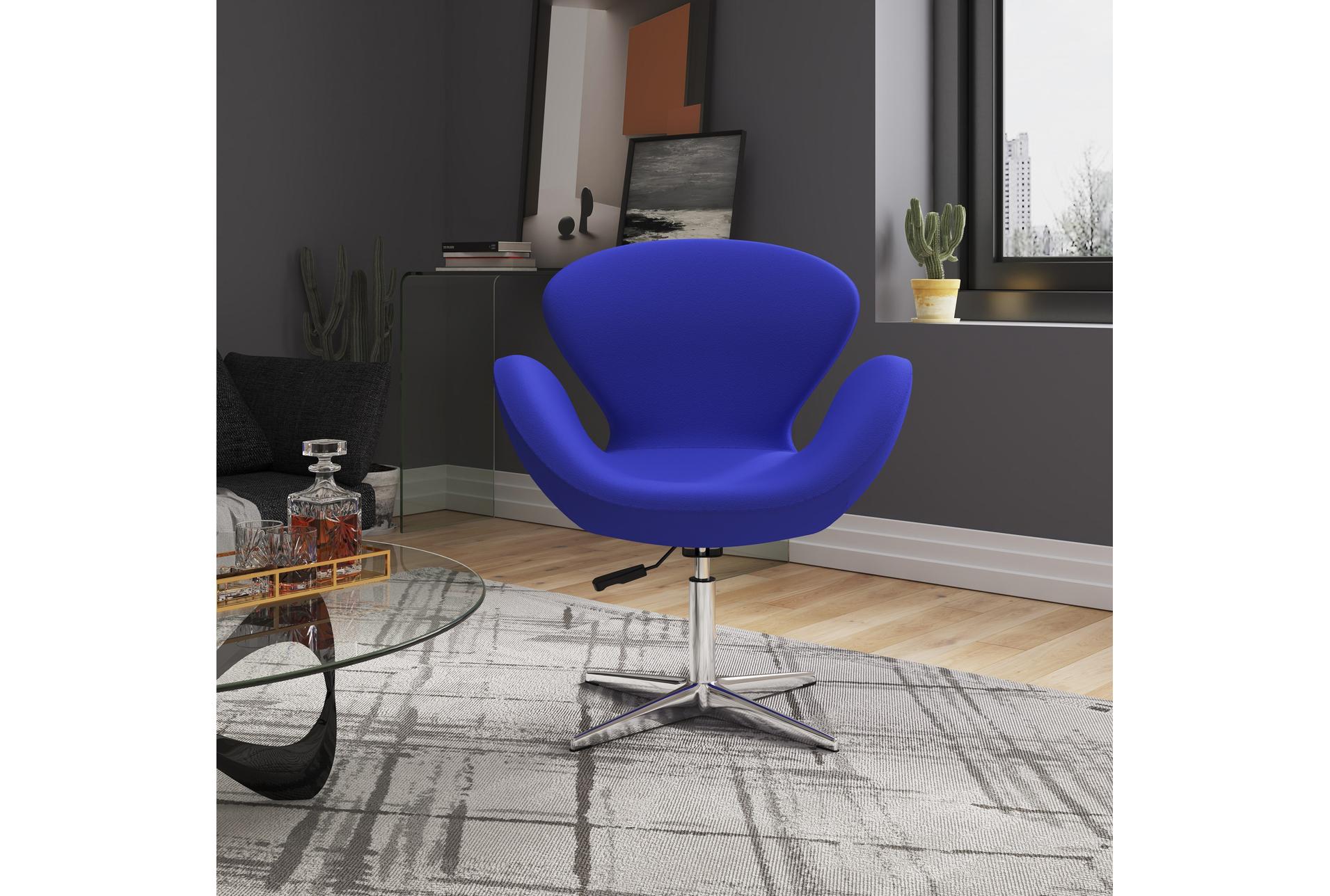 raspberry blue adjustable swivel accent chair 5 raspberry blue adjustable swivel accent chair