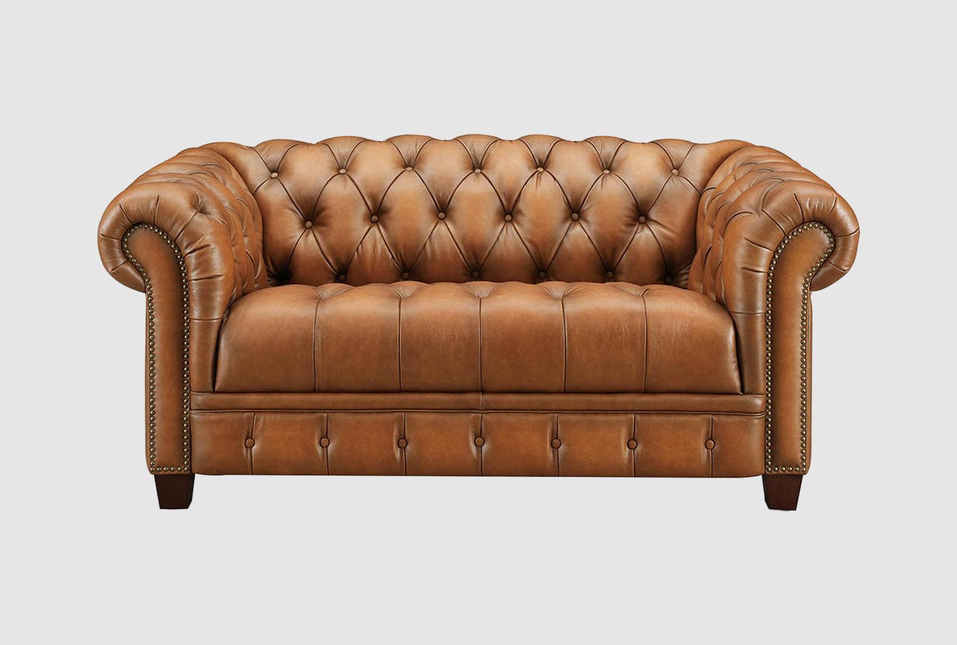 kerri brown top grain leather loveseat 1 kerri brown top grain leather loveseat