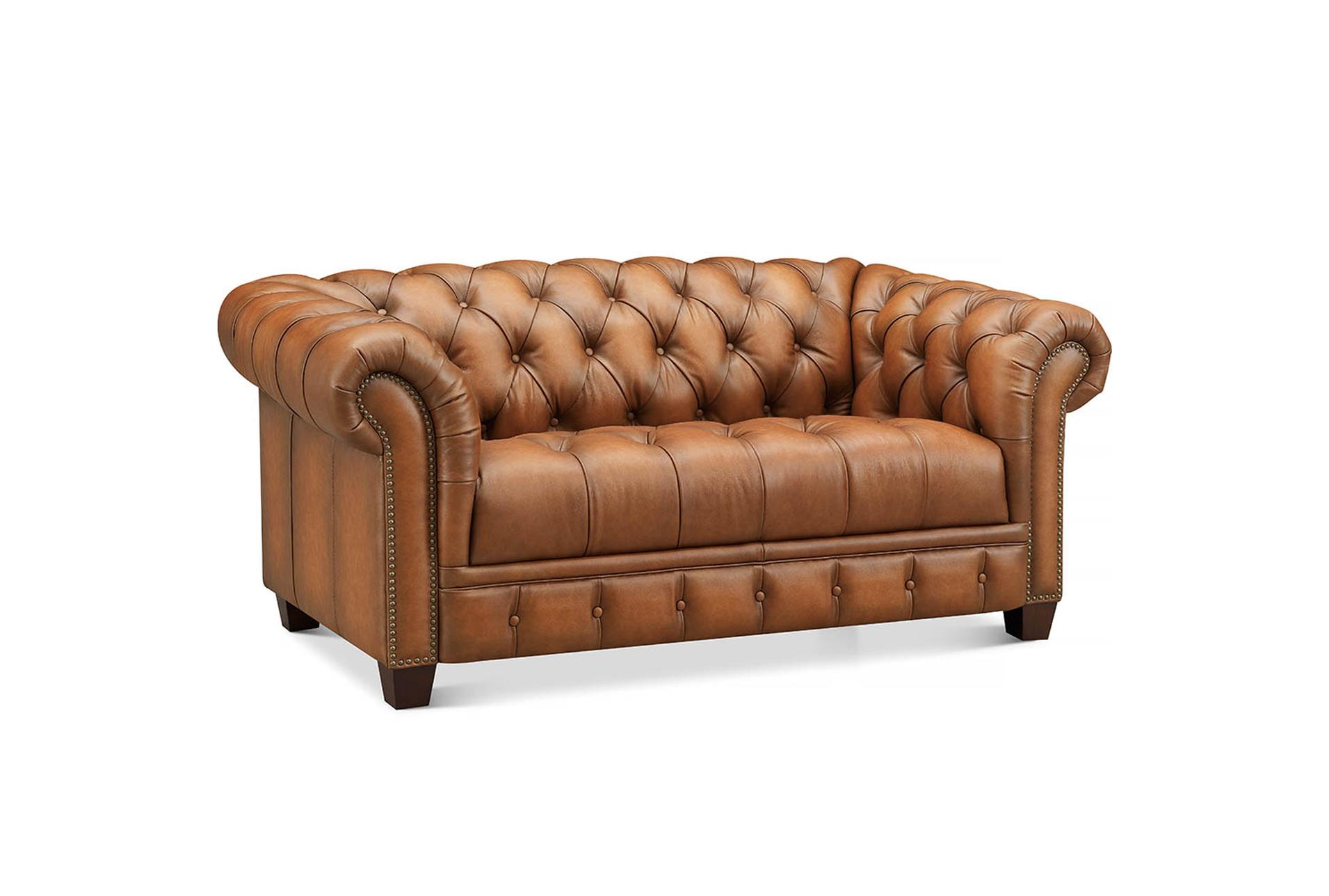 kerri brown top grain leather loveseat 6 kerri brown top grain leather loveseat