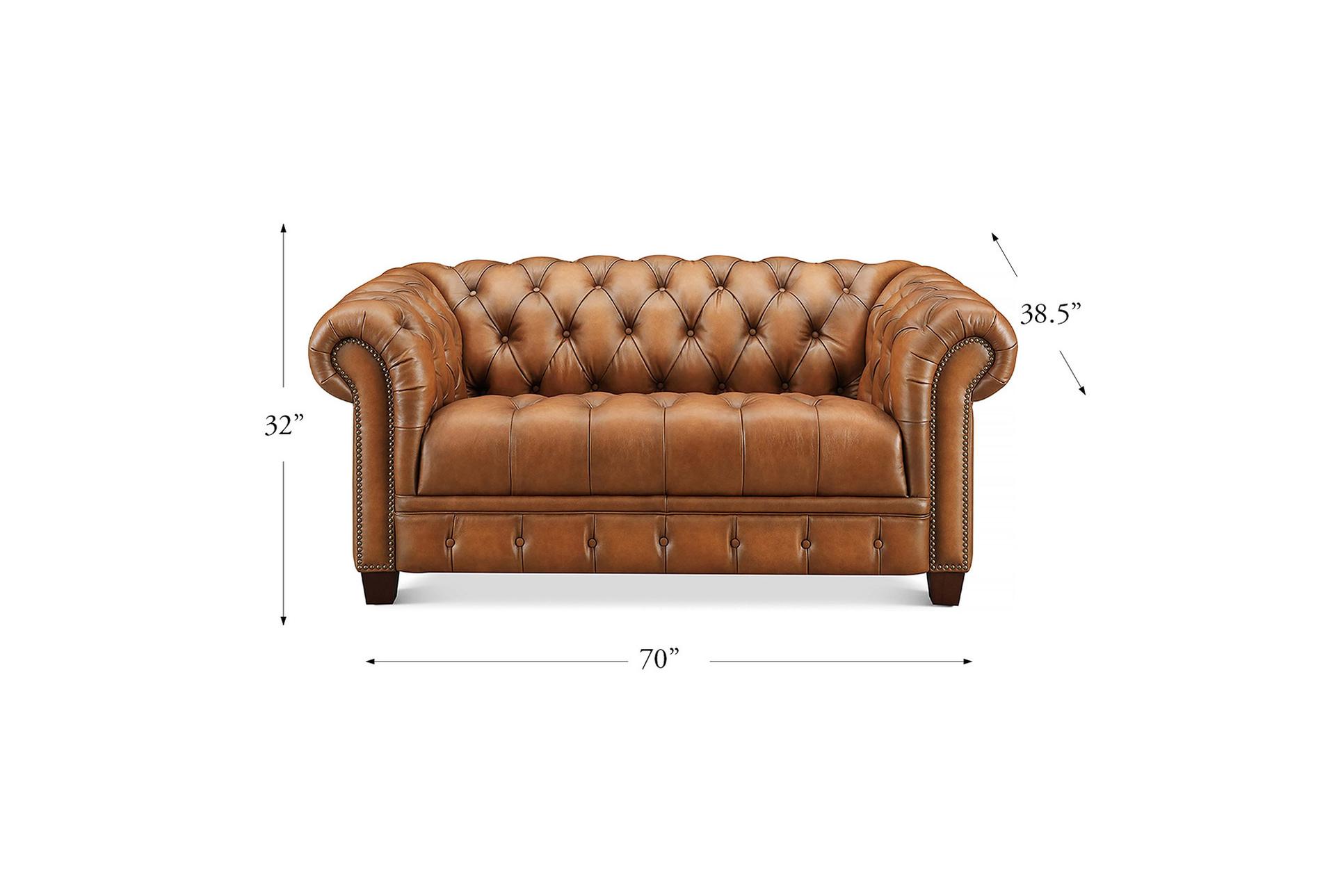 kerri brown top grain leather loveseat 8 kerri brown top grain leather loveseat