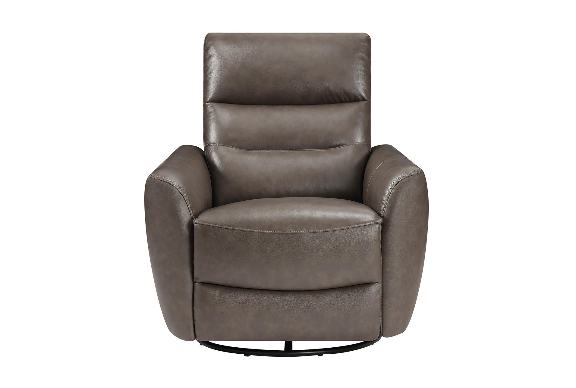 jerita dark brown 36" swivel glider reclining chair 11 jerita dark brown 36" swivel glider reclining chair