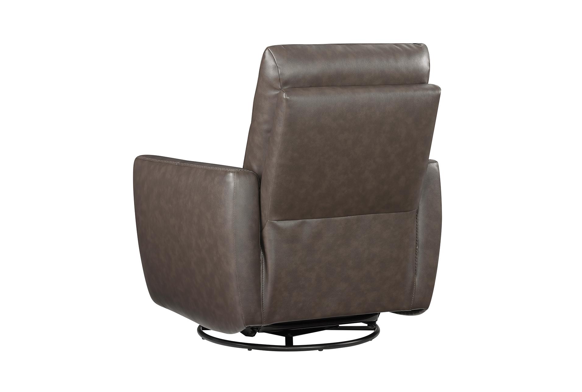 jerita dark brown 36" swivel glider reclining chair 12 jerita dark brown 36" swivel glider reclining chair